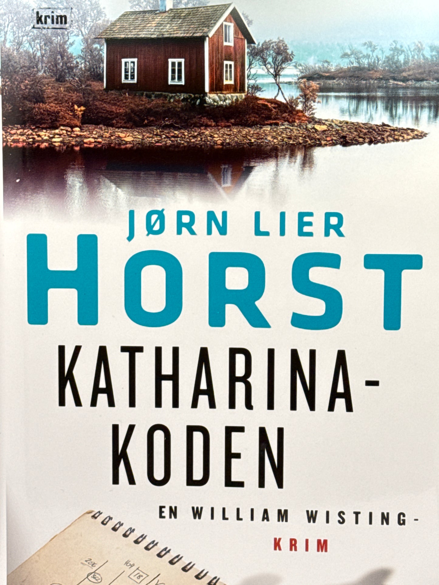 Katharina-koden - Innbundet