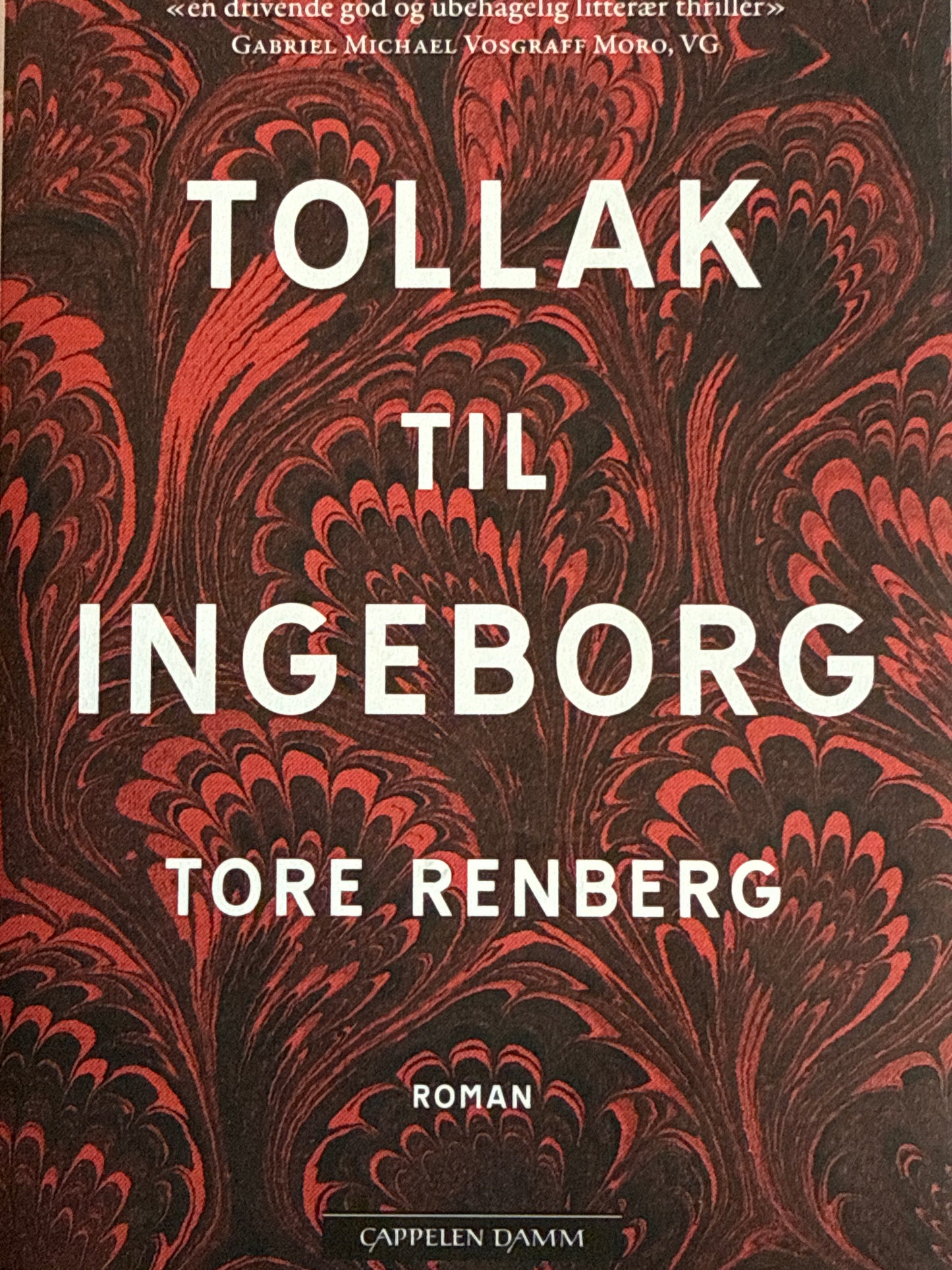 Tollak til Ingeborg - Innbundet