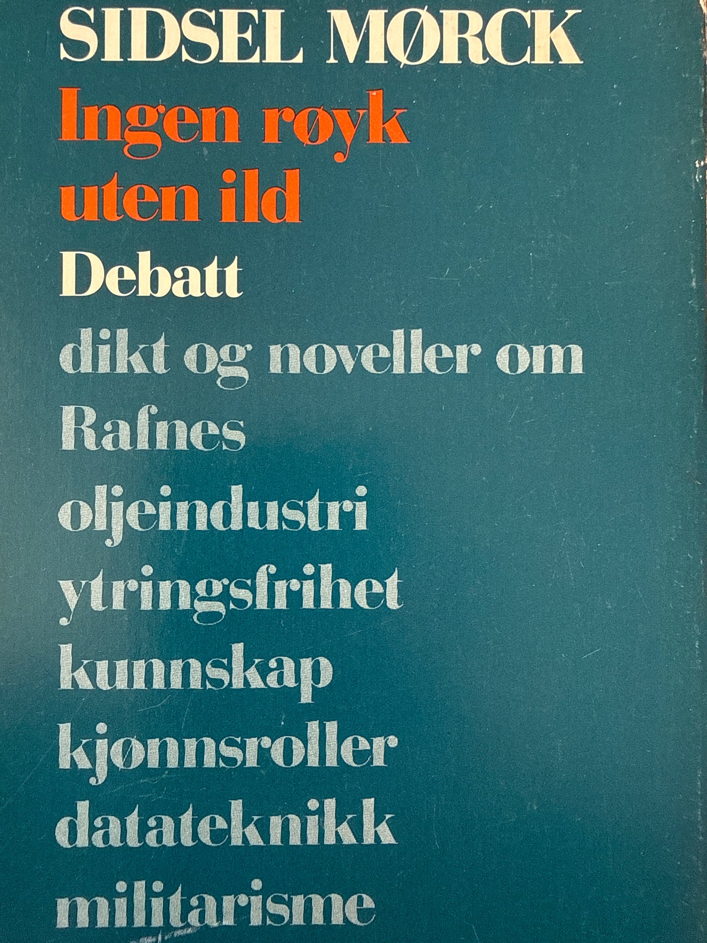 Ingen røyk uten ild - Pocket
