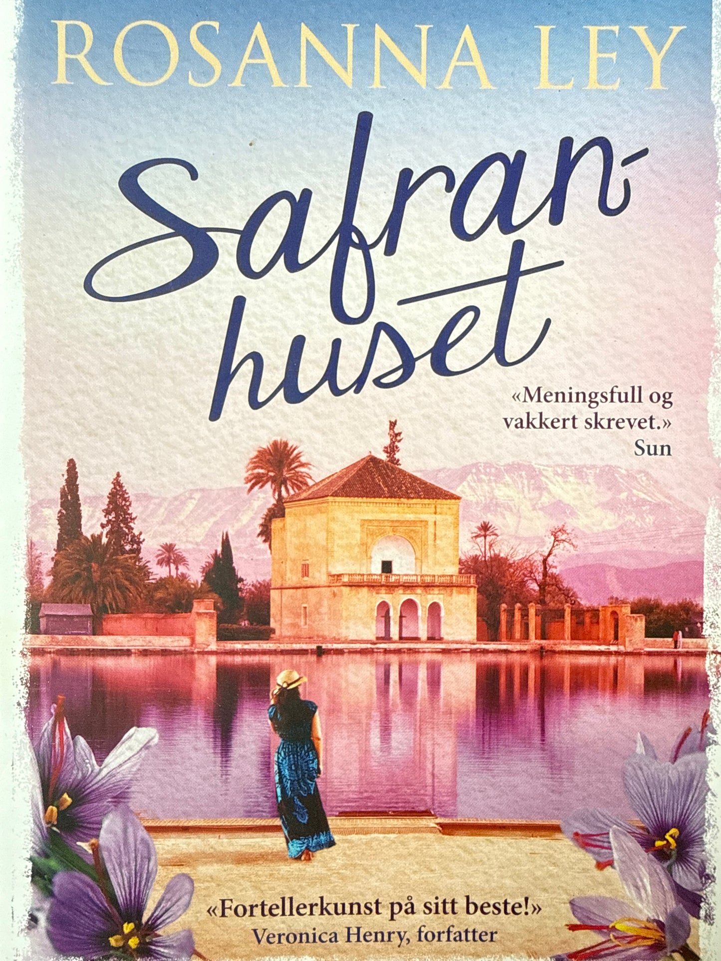 Safranhuset - Innbundet