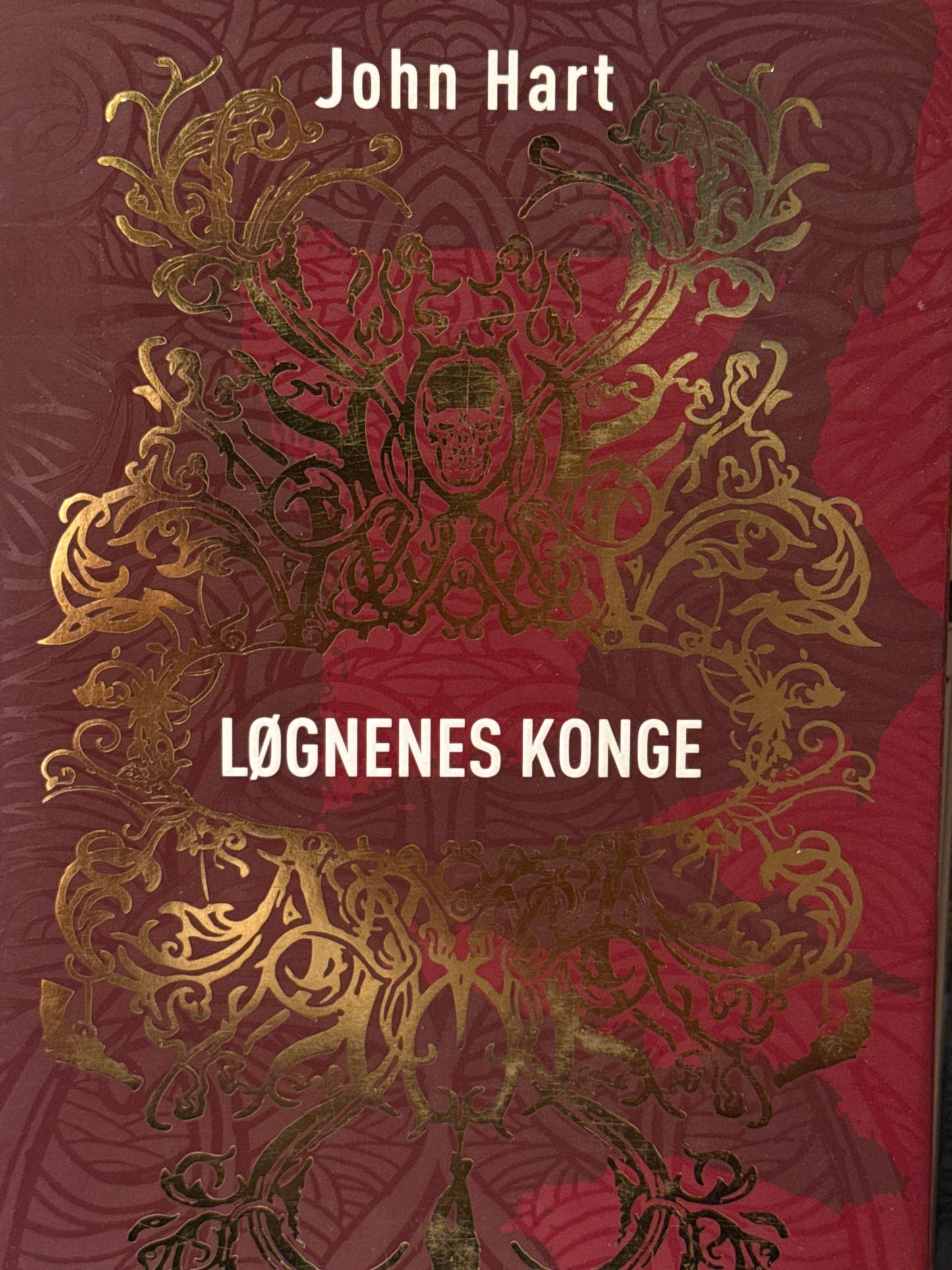 Løgnenes konge - Innbundet