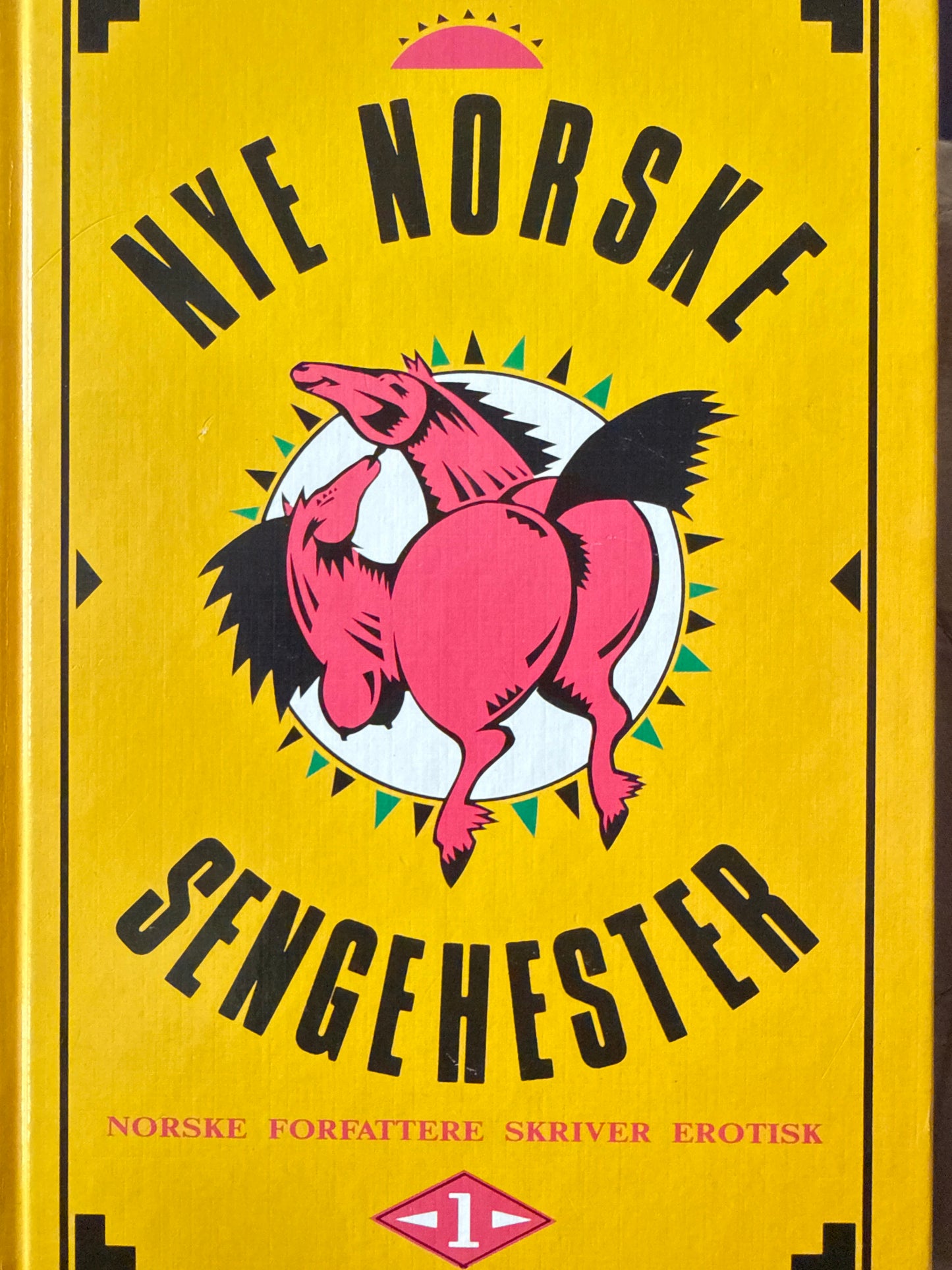 Nye norske sengehester 1 - Innbundet