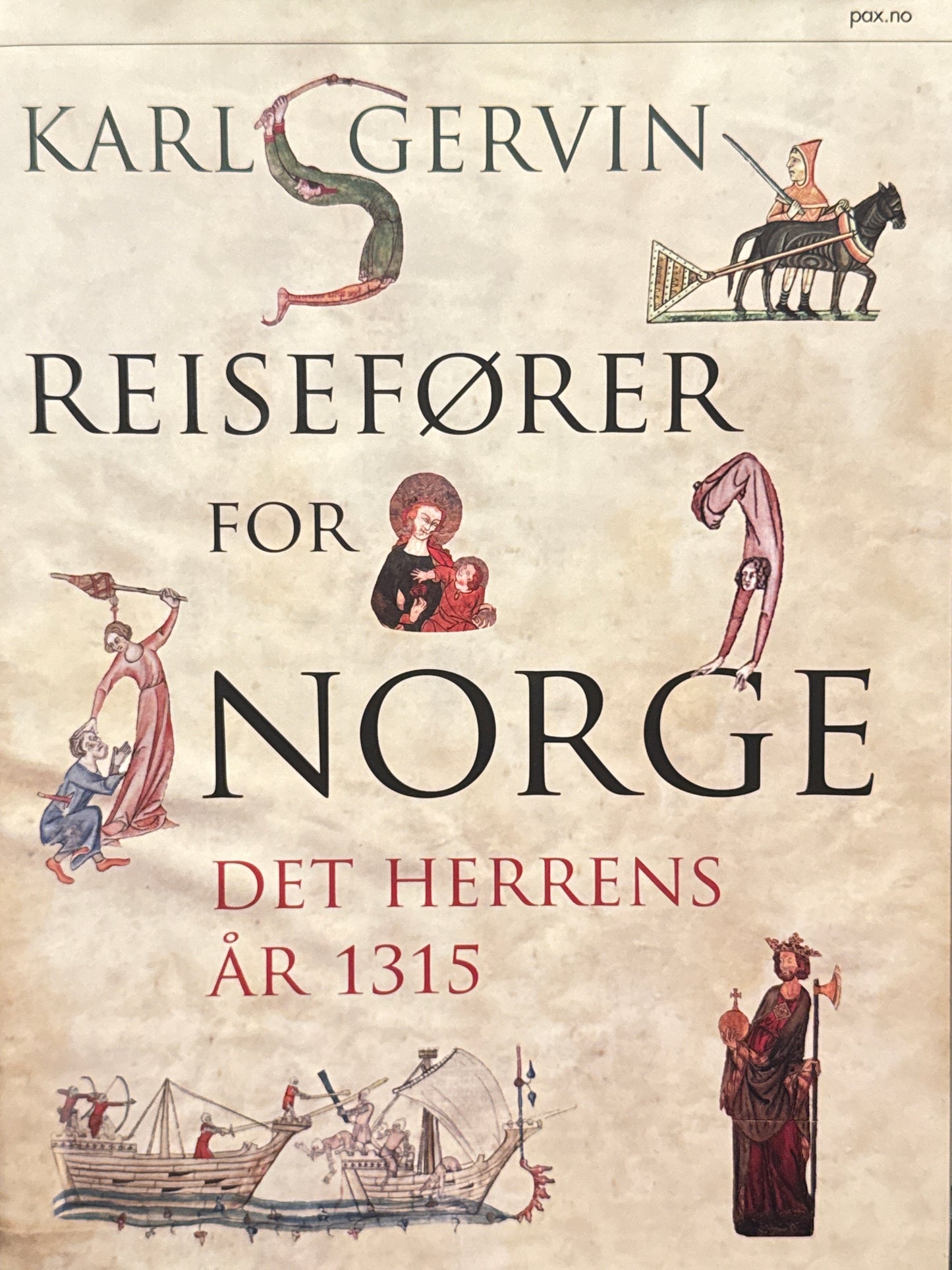 Reisefører for Norge det herrens år 1315 - Innbundet