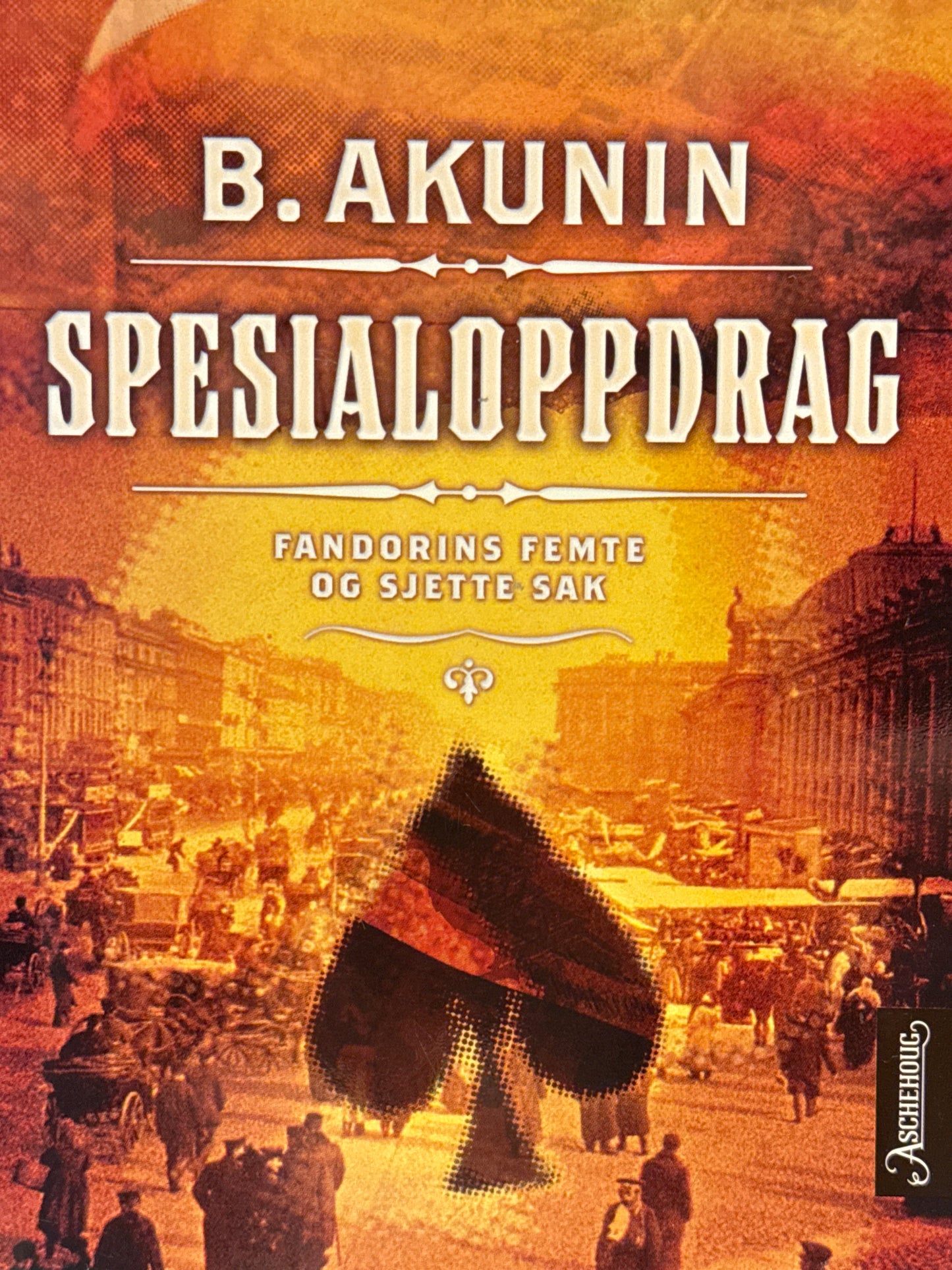 Spesialoppdrag - Innbundet