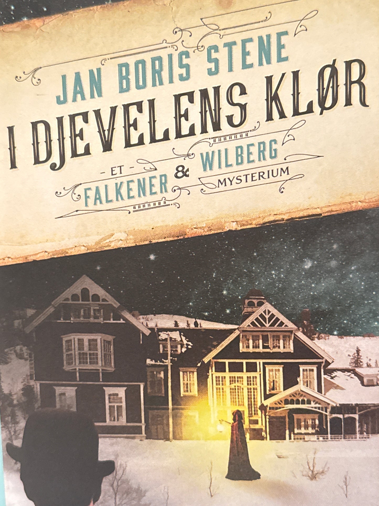 I djevelens klør - Innbundet