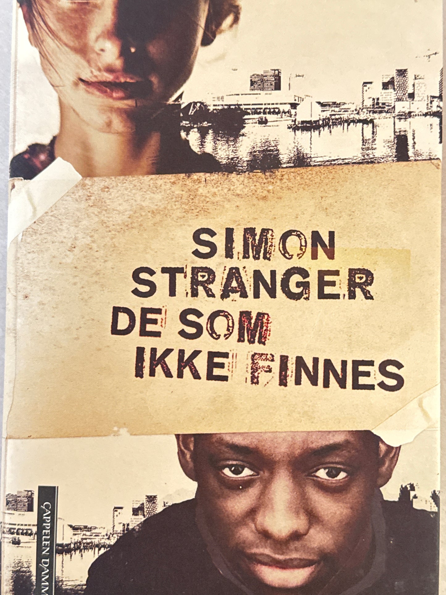De som ikke finnes - Innbundet