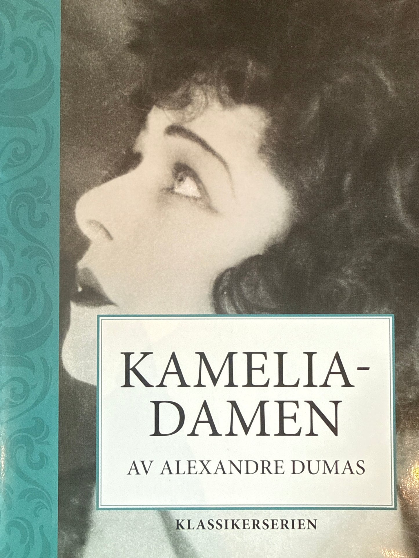 Kameliadamen - Innbundet