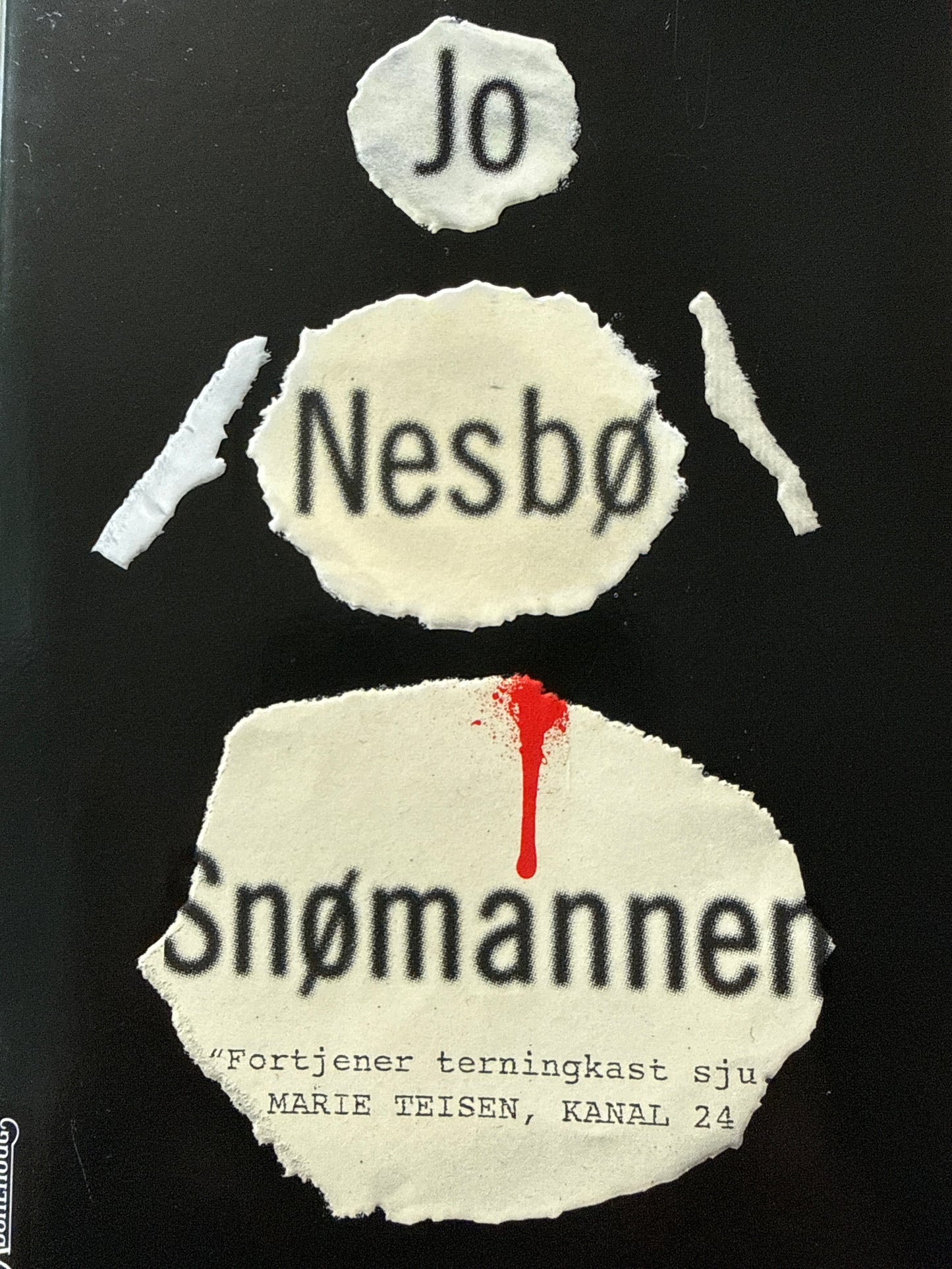 Snømannen - Innbundet