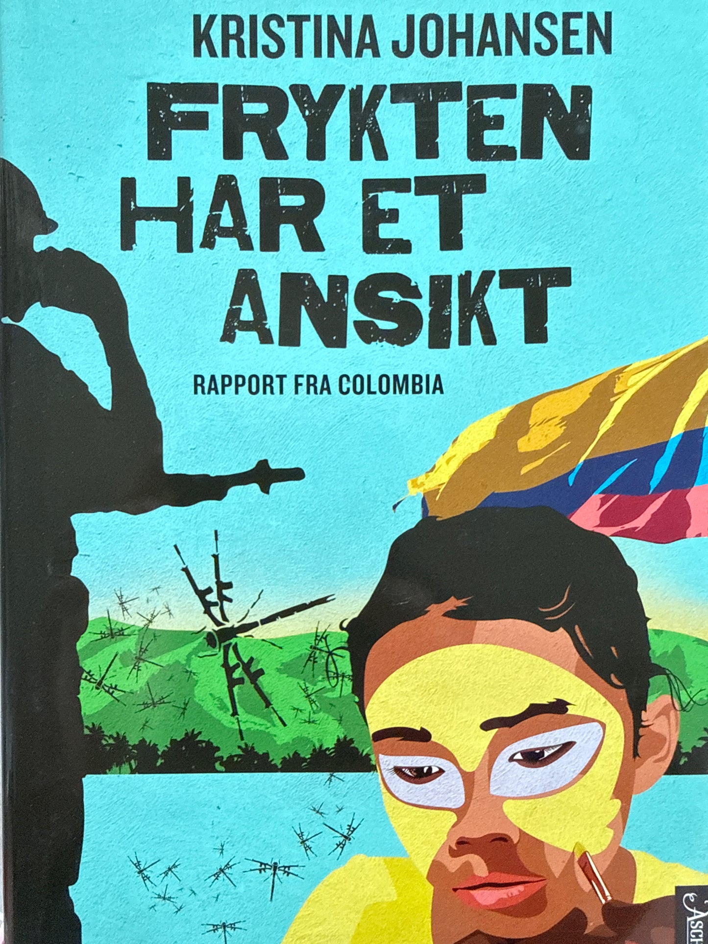 Frykten har et ansikt - Innbundet