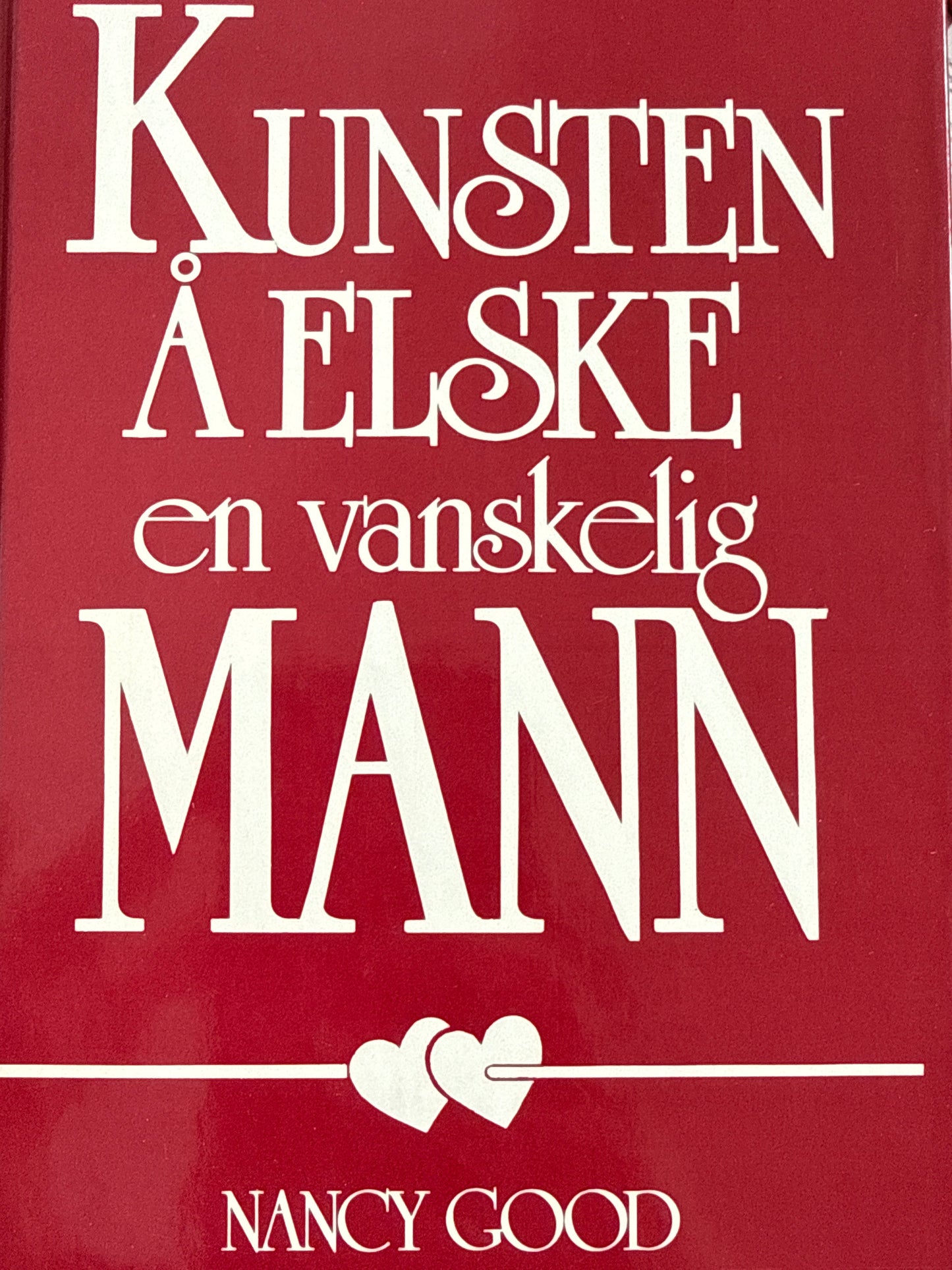 Kunsten å elske en vanskelig mann - Innbundet