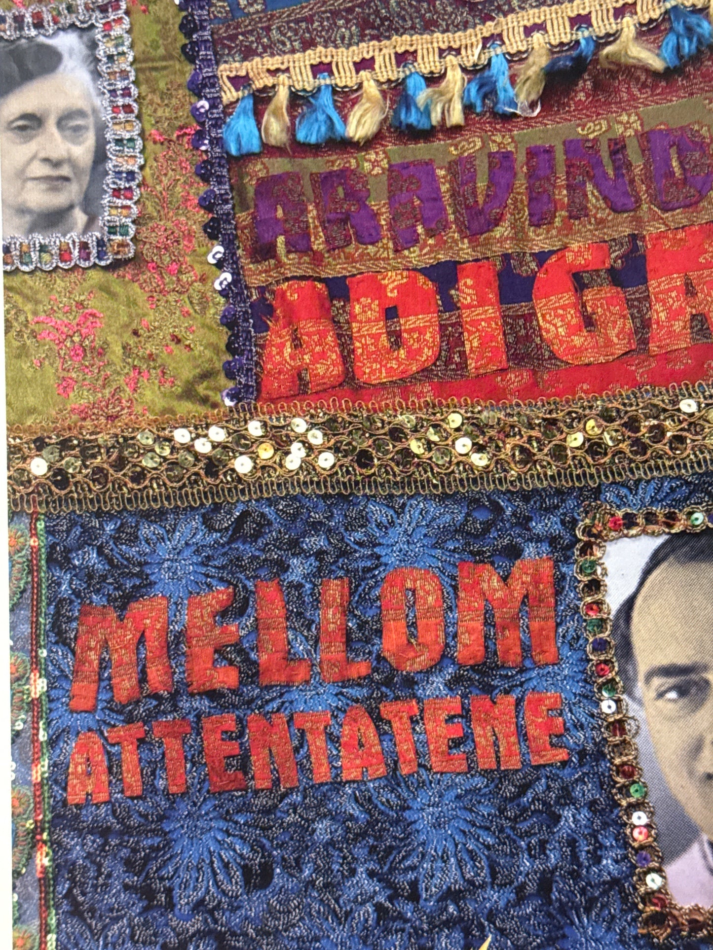 Mellom attentatene - Innbundet