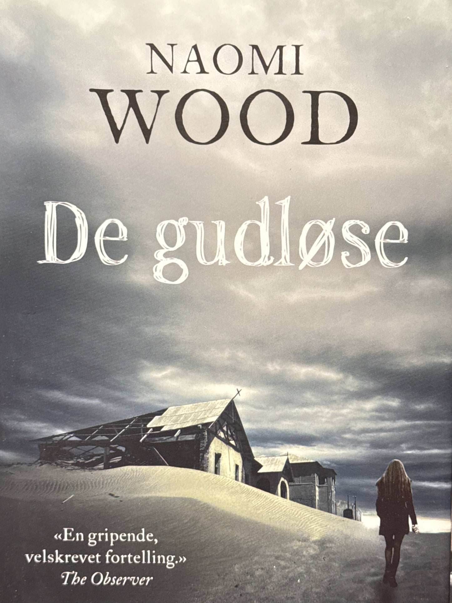 De gudløse - Innbundet