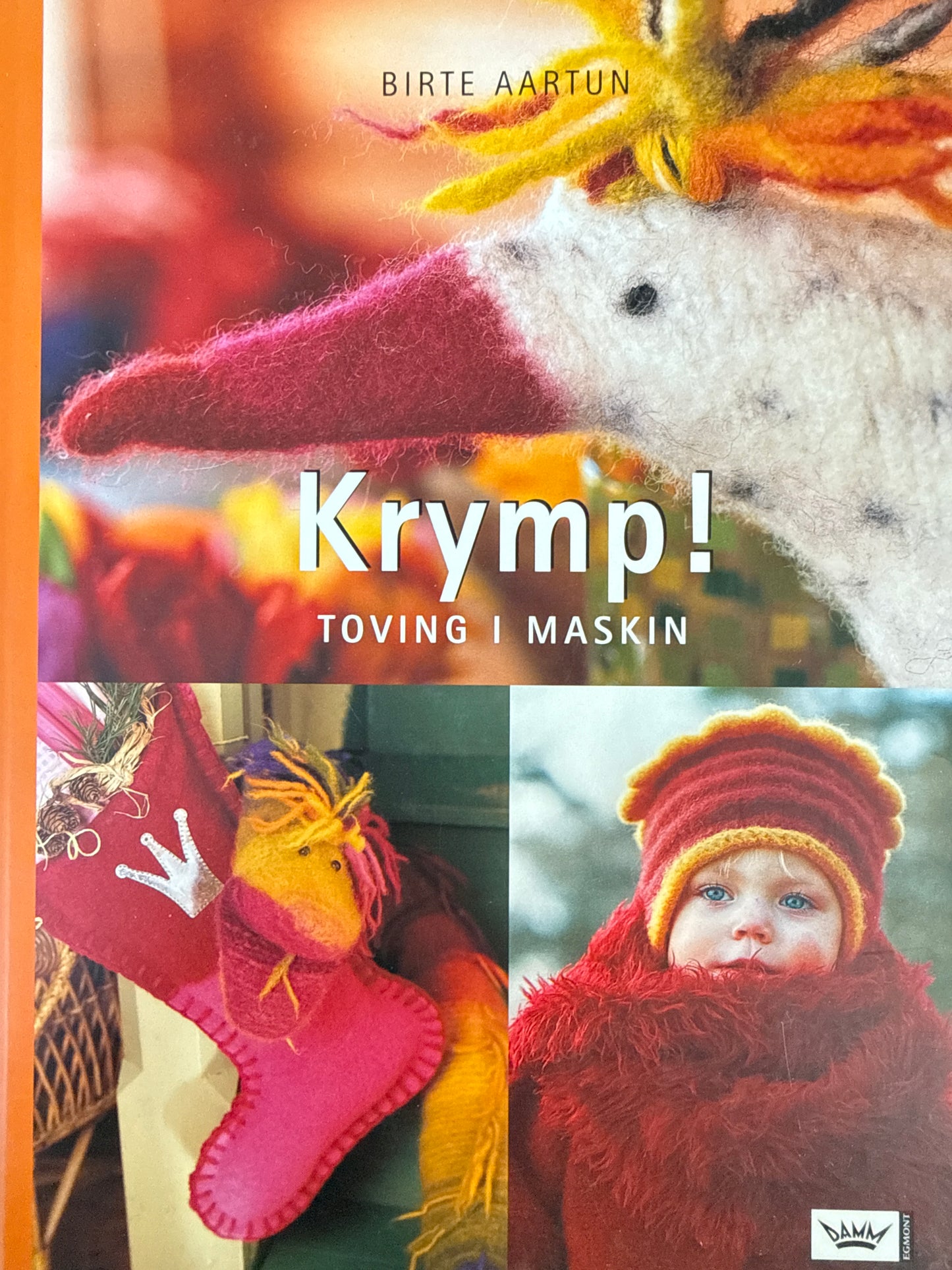 Krymp! : toving i maskin - Innbundet