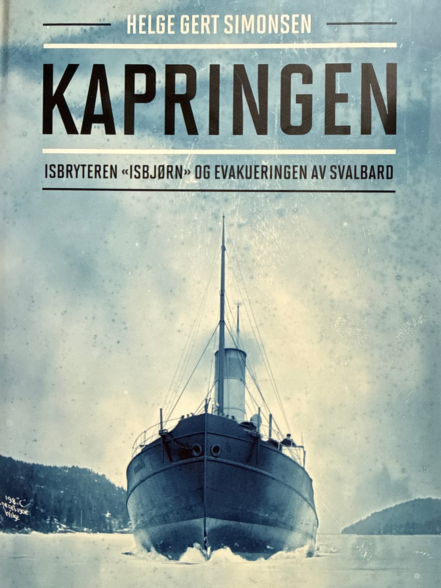 Kapringen - Innbundet