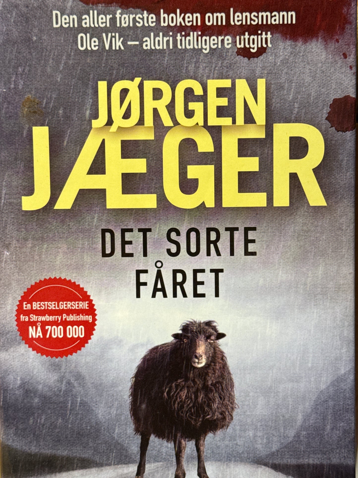 Det sorte fåret - Innbundet