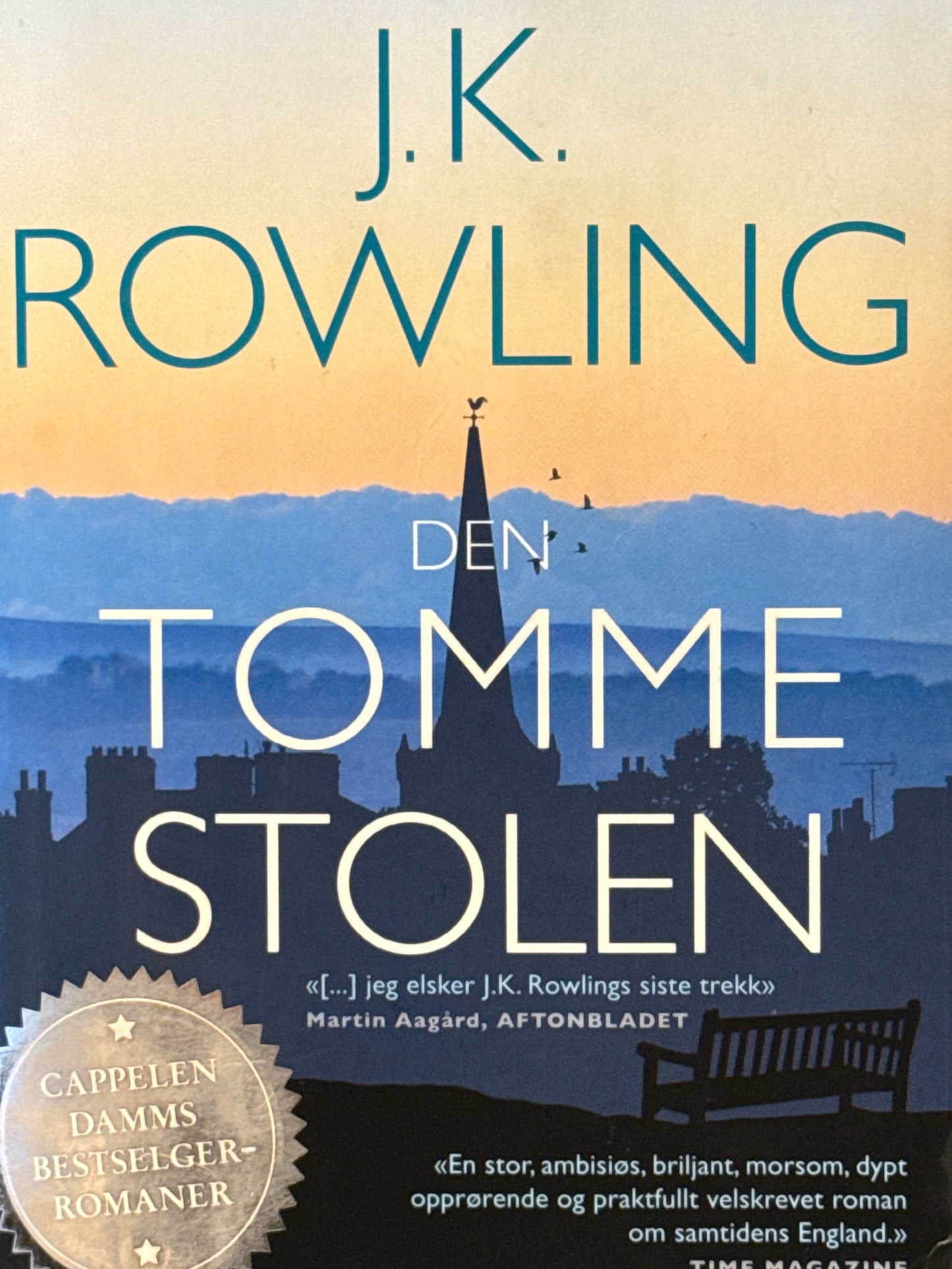 Den tomme stolen - Pocket