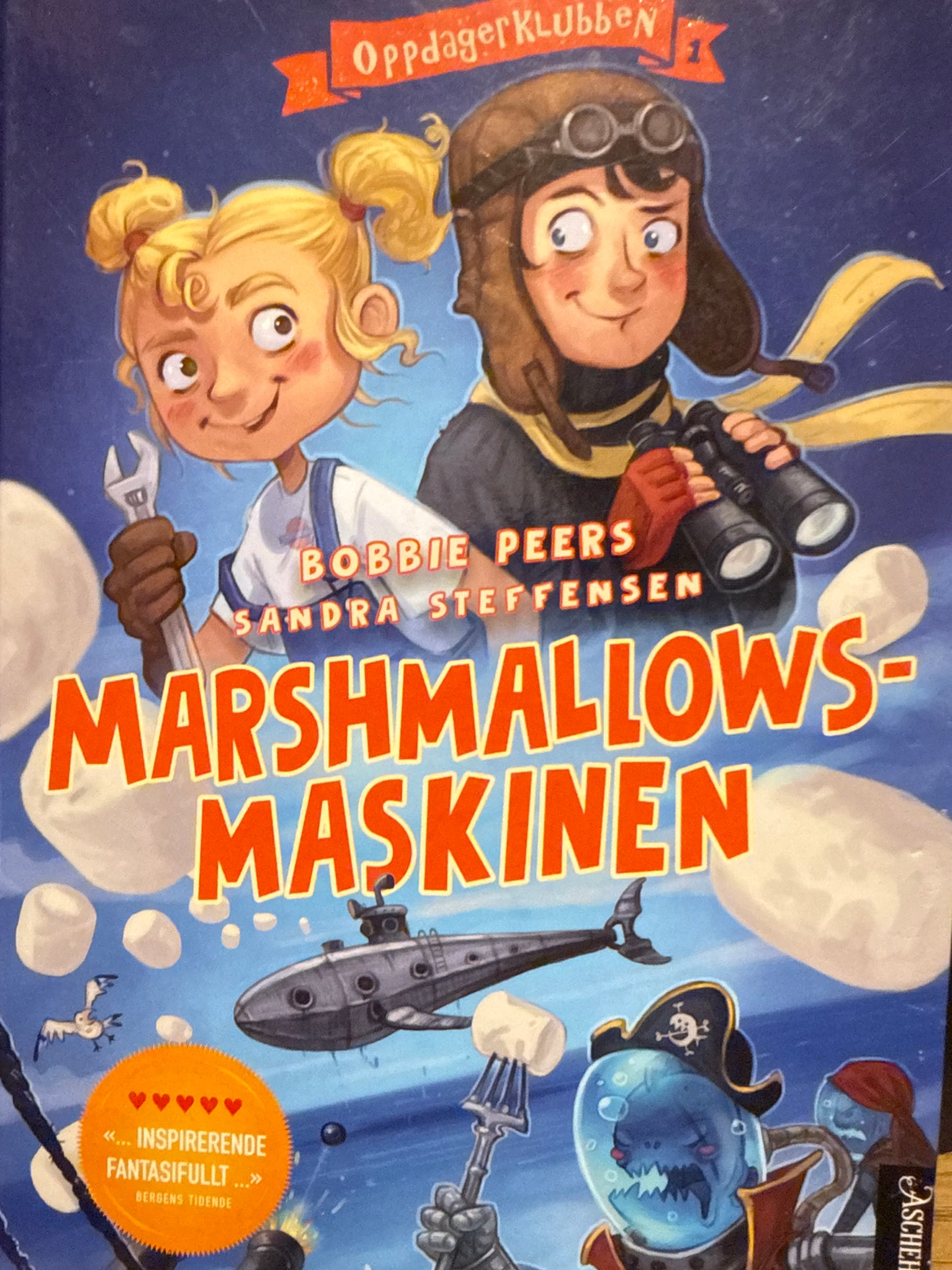 Marshmallowsmaskinen - Innbundet