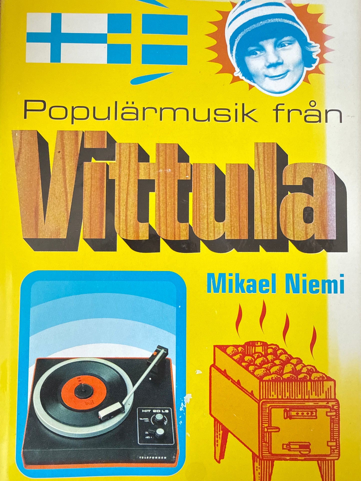 Populärmusik från Vittula - Innbundet