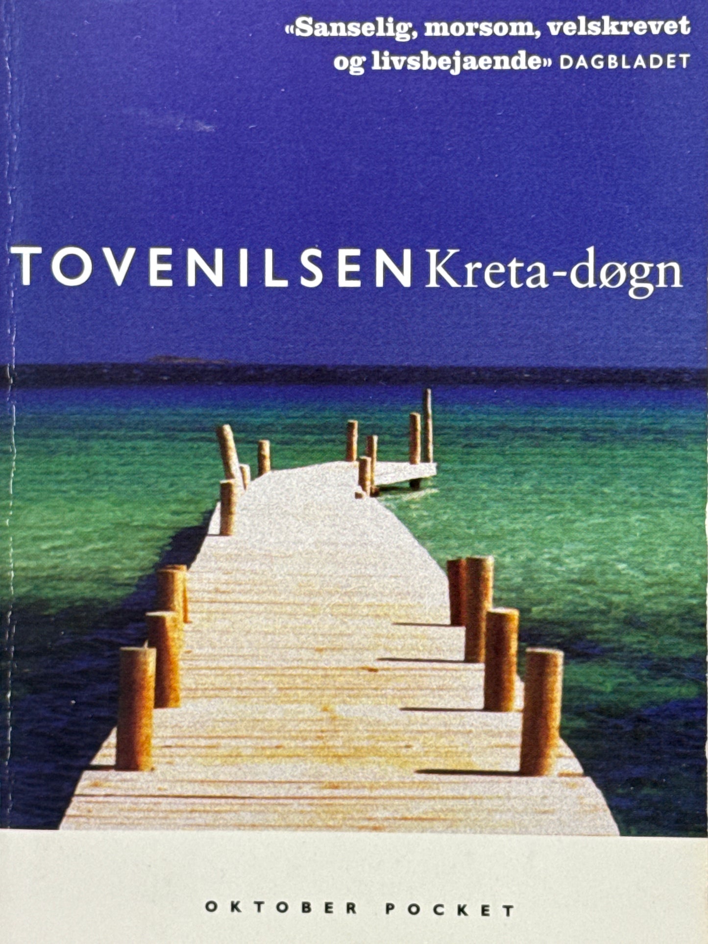 Kreta-døgn - Pocket