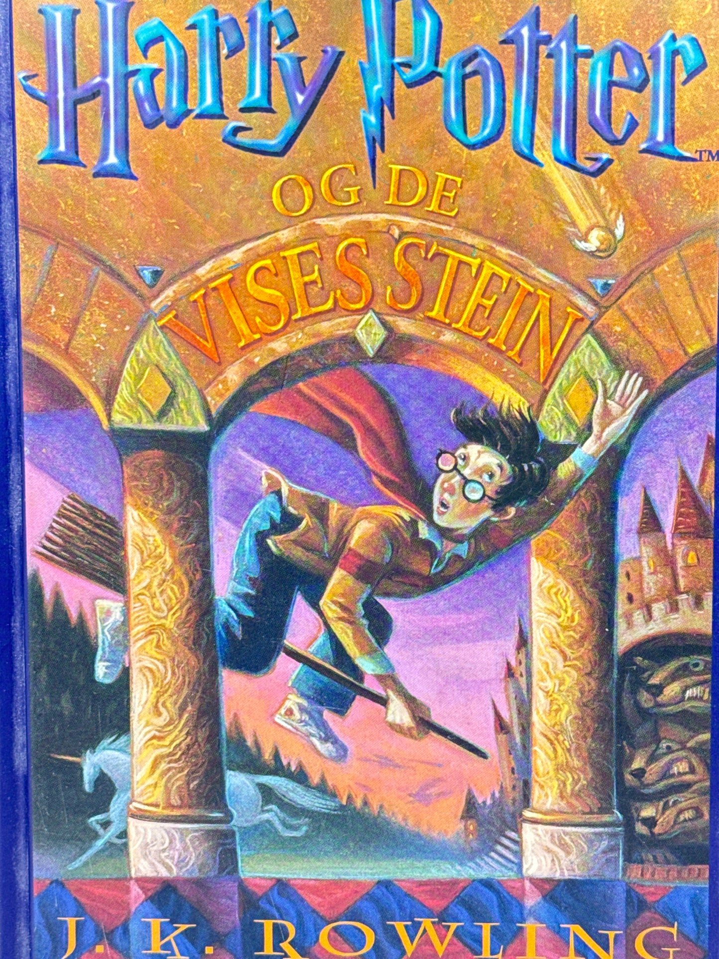 Harry Potter og de vises stein - Innbundet