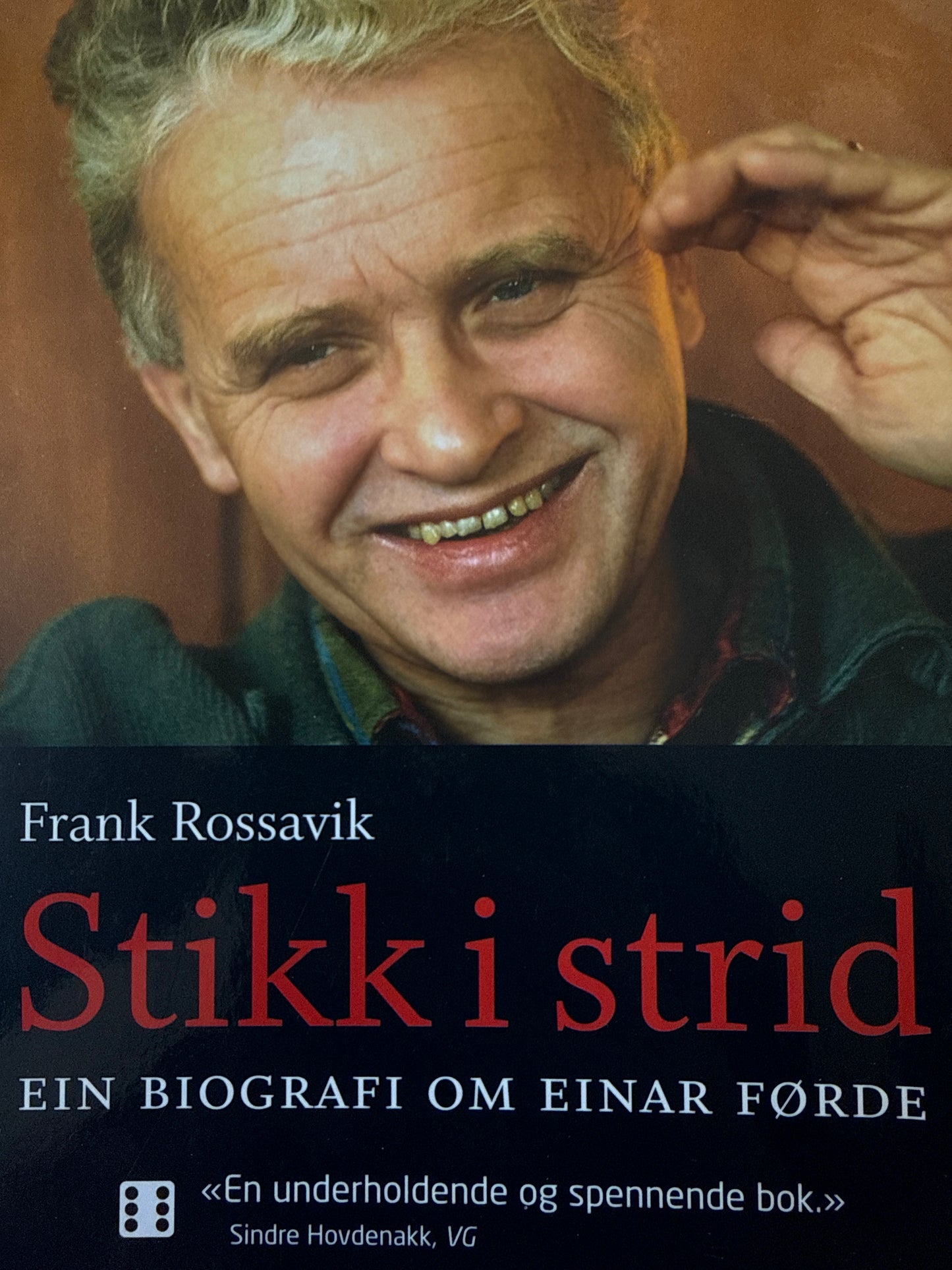 Stikk i strid - Innbundet
