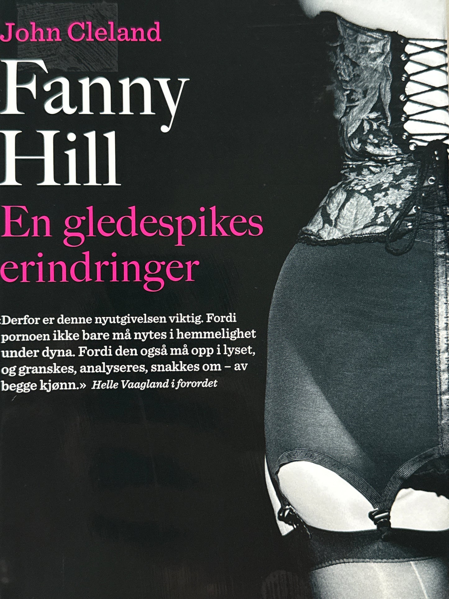 Fanny Hill - Innbundet