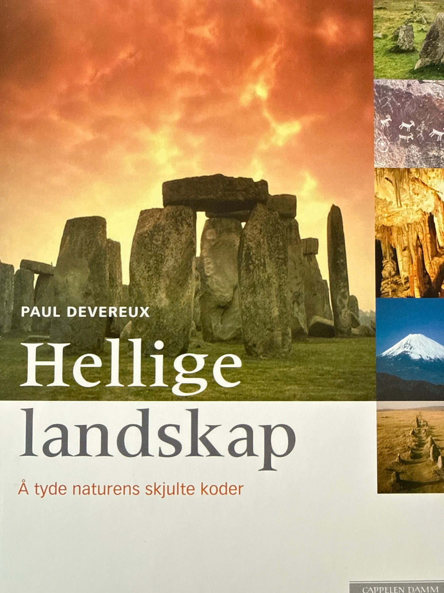 Hellige landskap - Innbundet