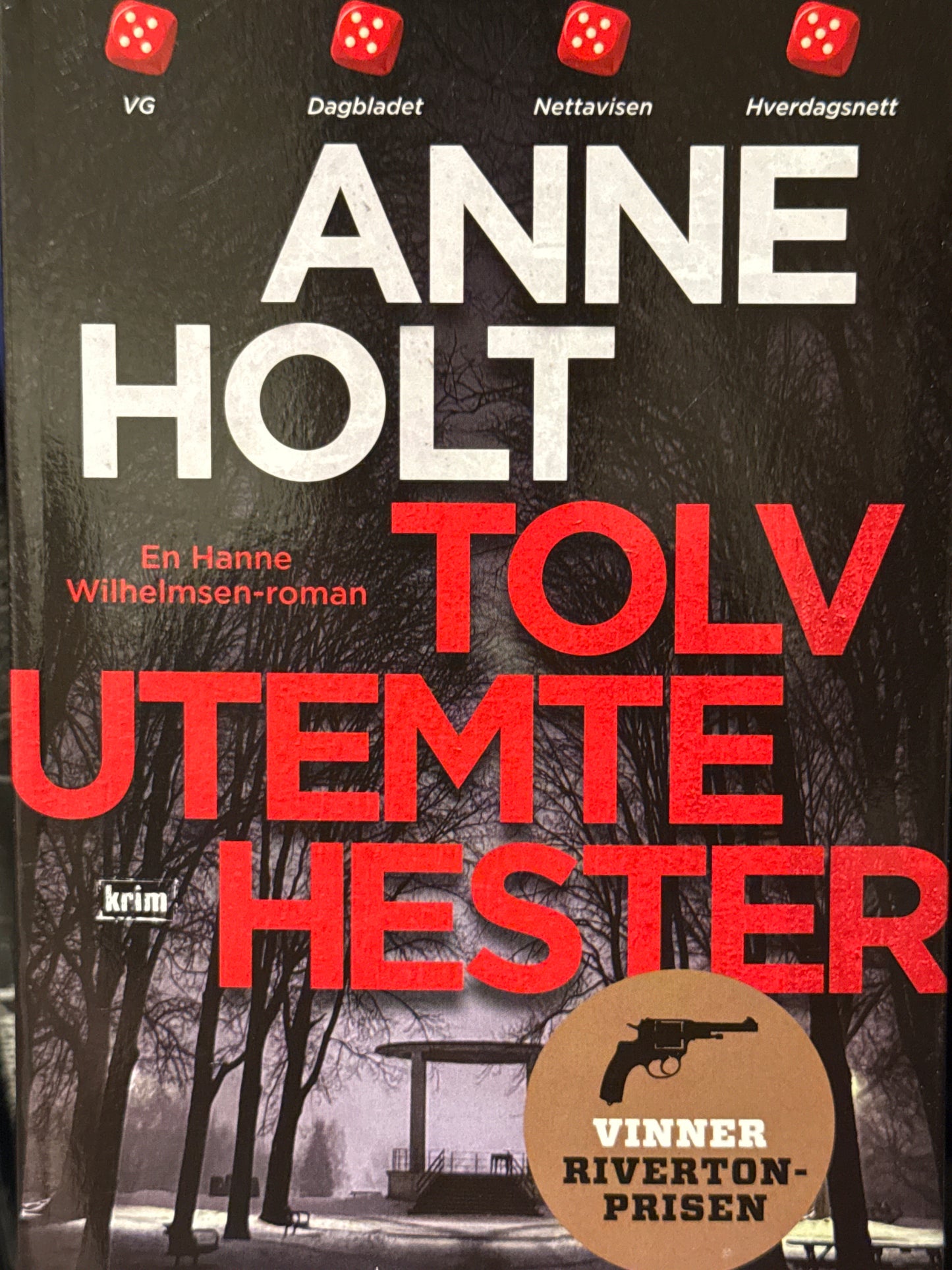 Tolv utemte hester - Pocket