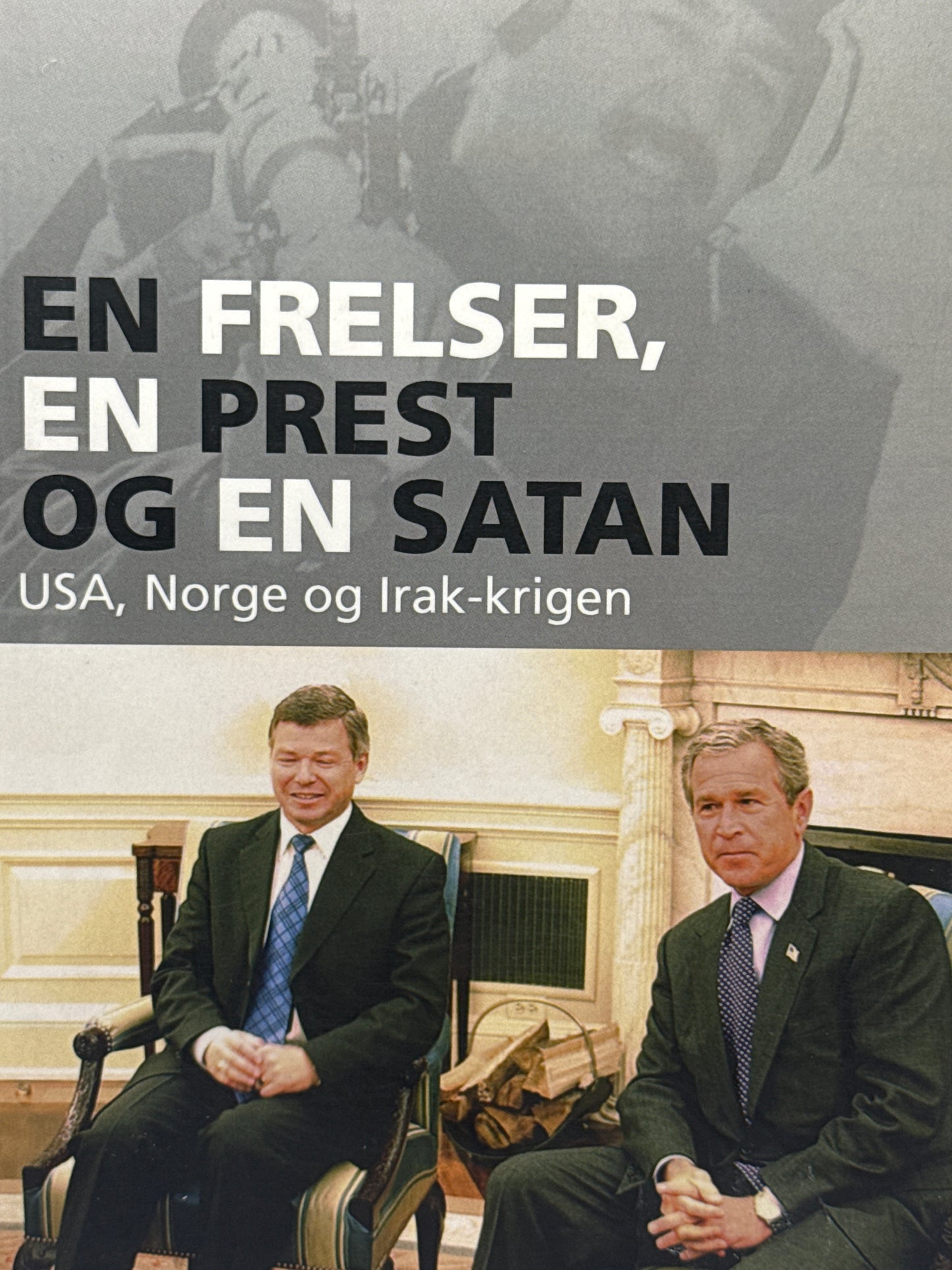En frelser, en prest og en satan - Pocket