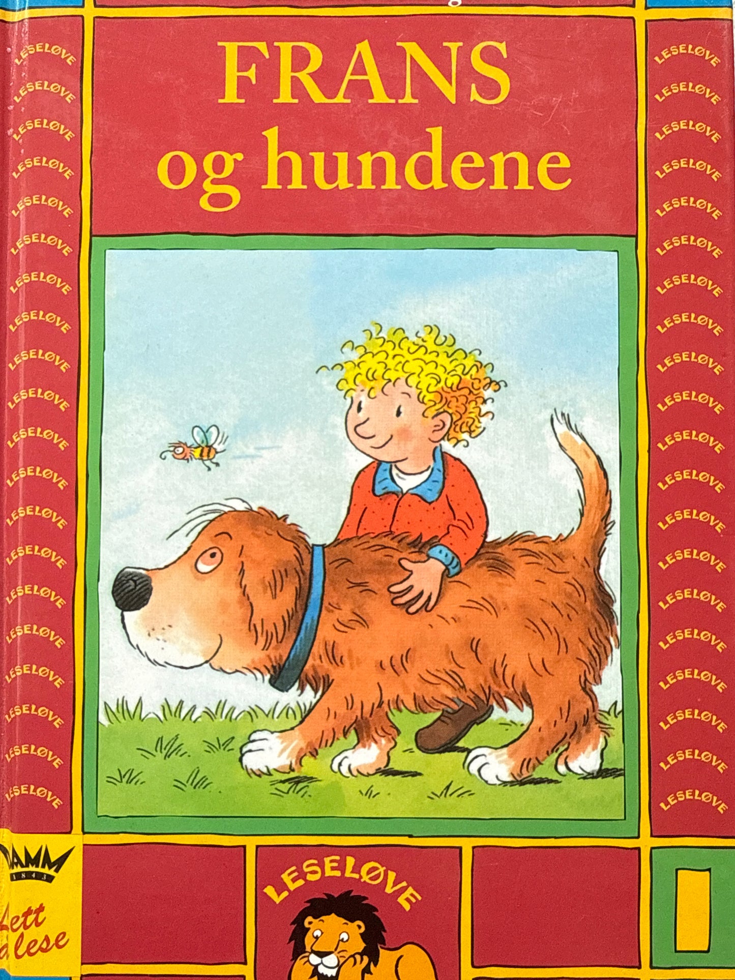 Frans og hundene - Innbundet