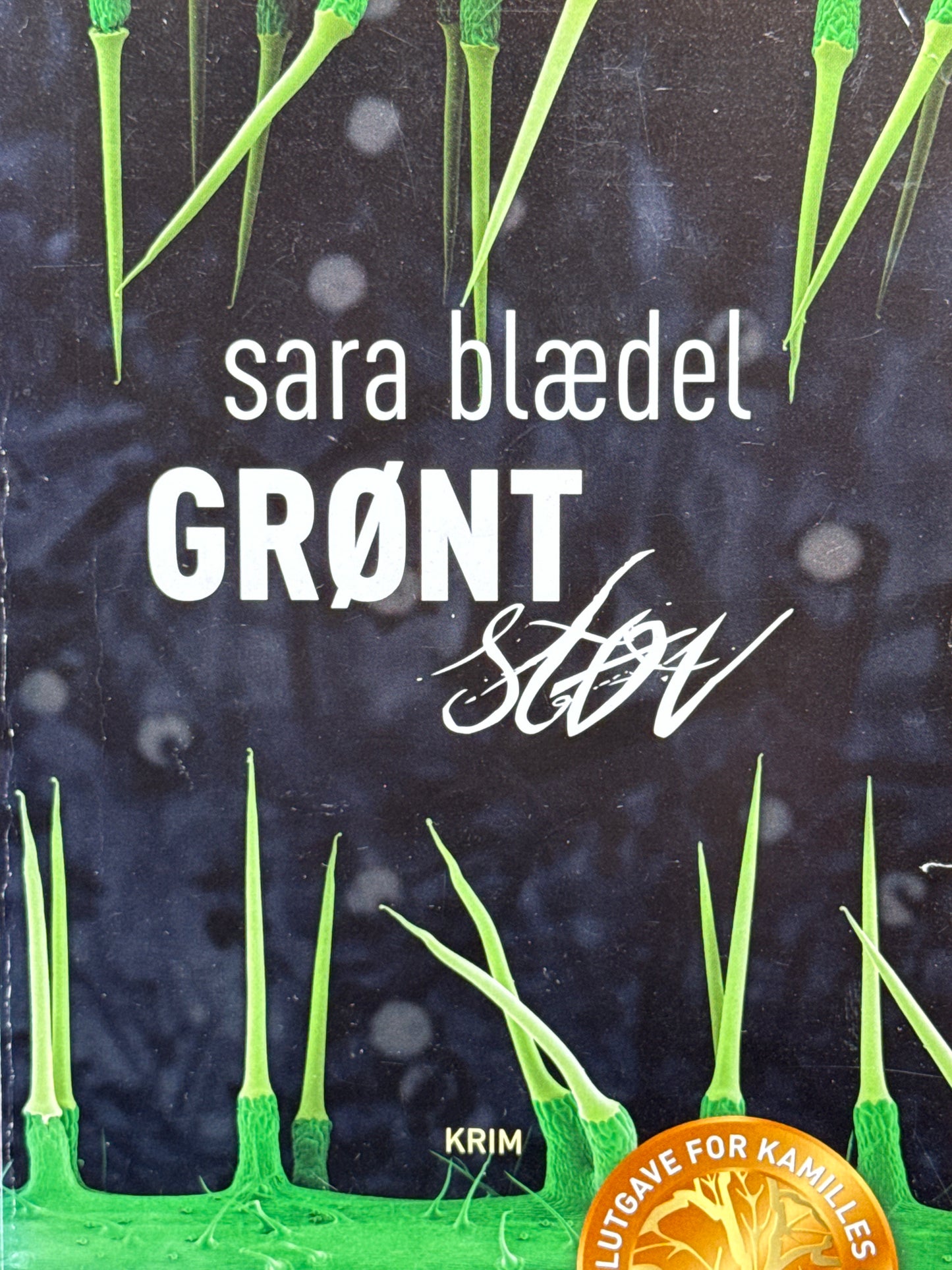 Grønt støv - Pocket