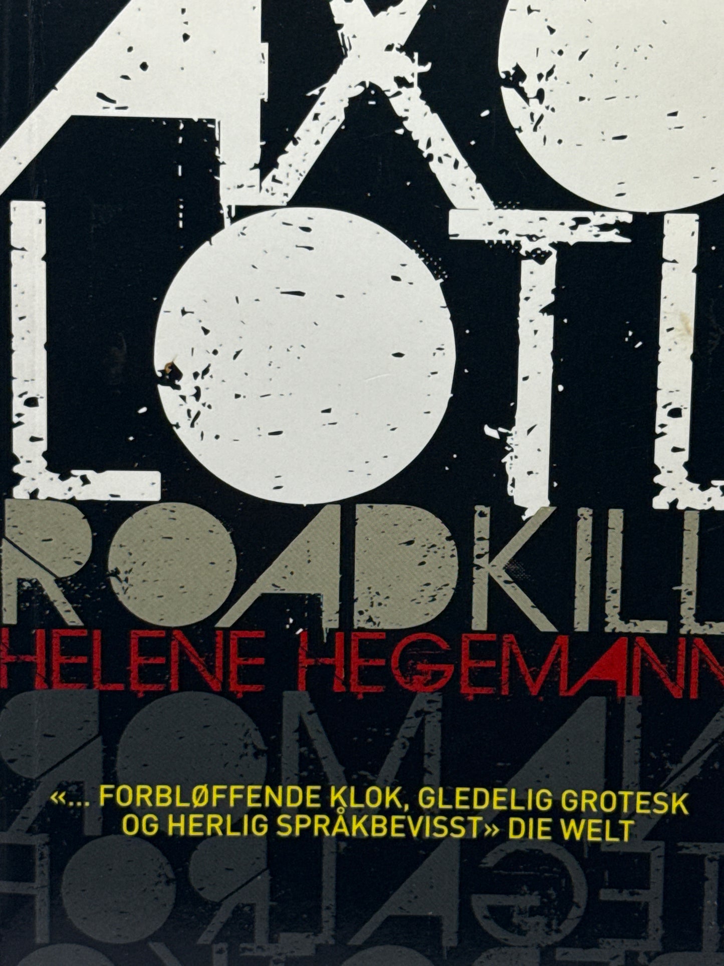 Axolotl roadkill - Pocket