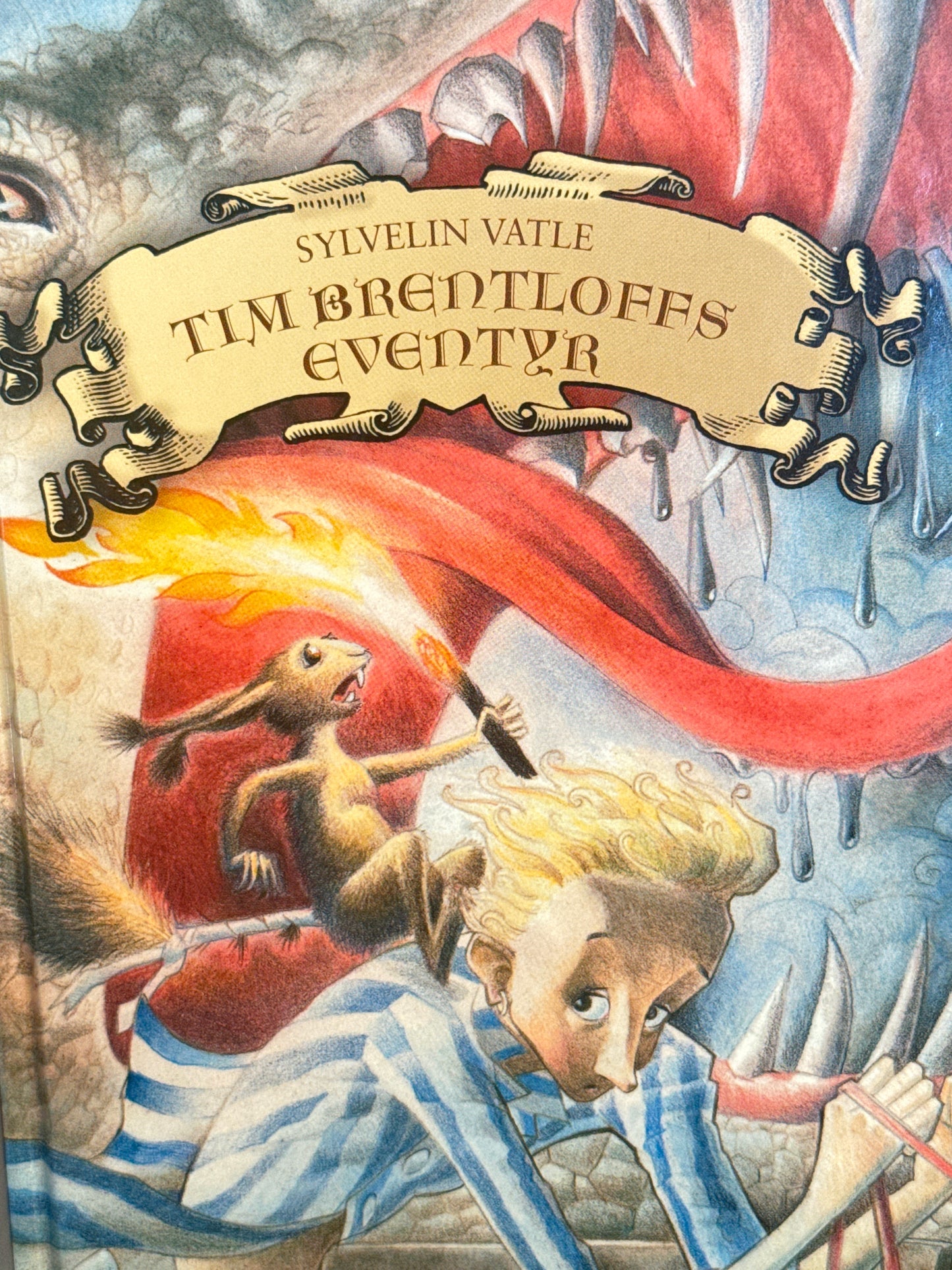 Tim Brentloffs eventyr - Innbundet