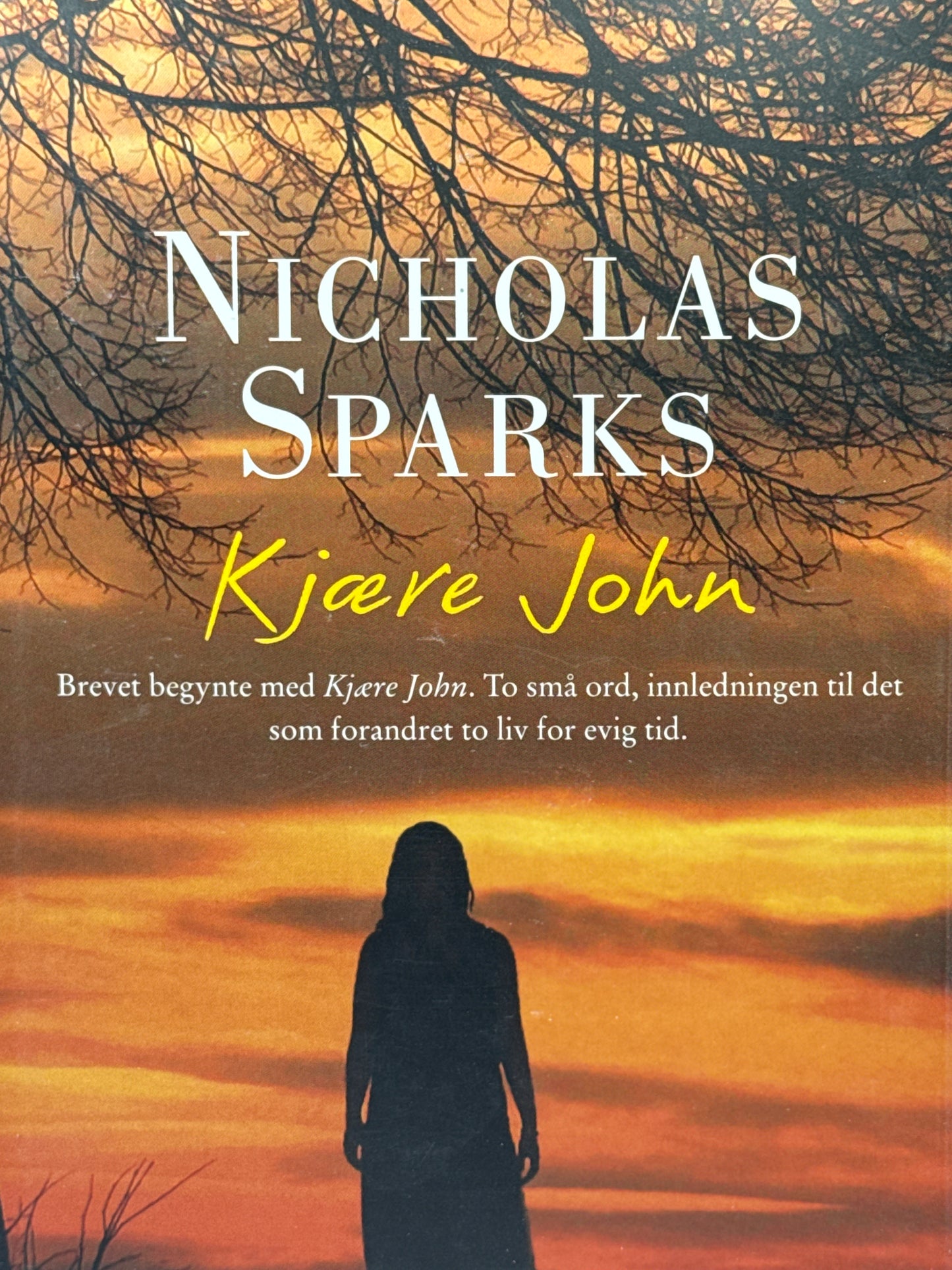 Kjære John - Innbundet
