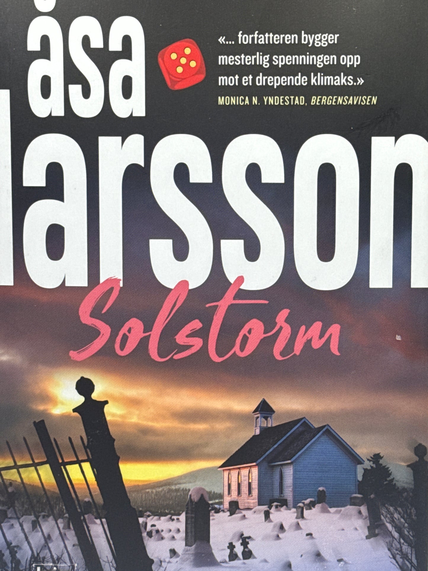 Solstorm - Innbundet
