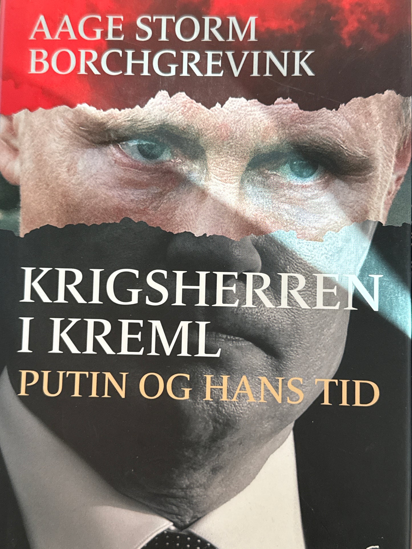 Krigsherren i Kreml - Innbundet