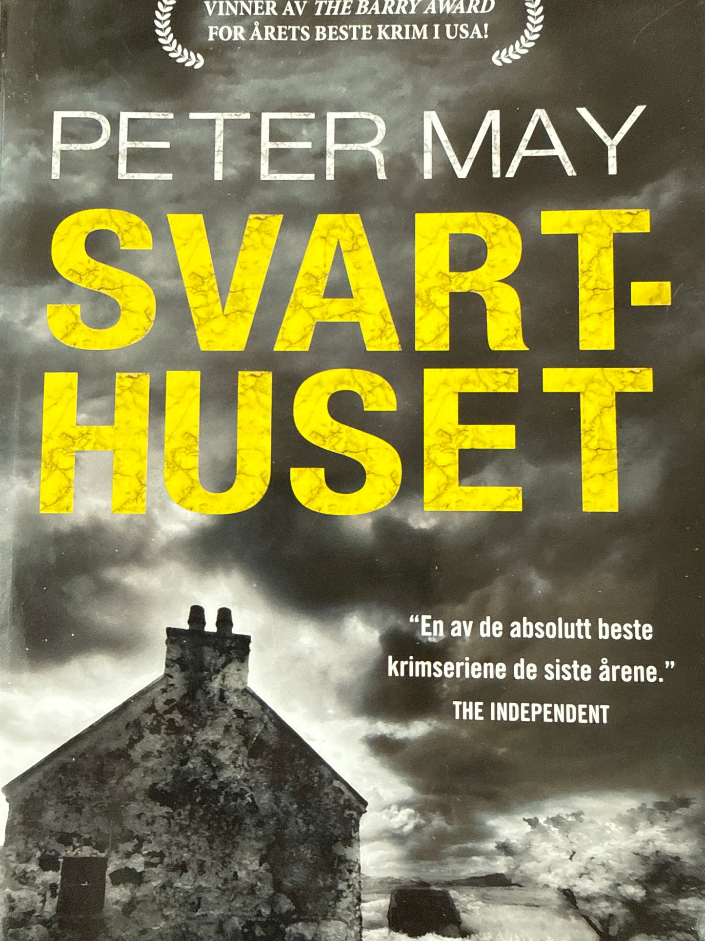 Svarthuset - Innbundet