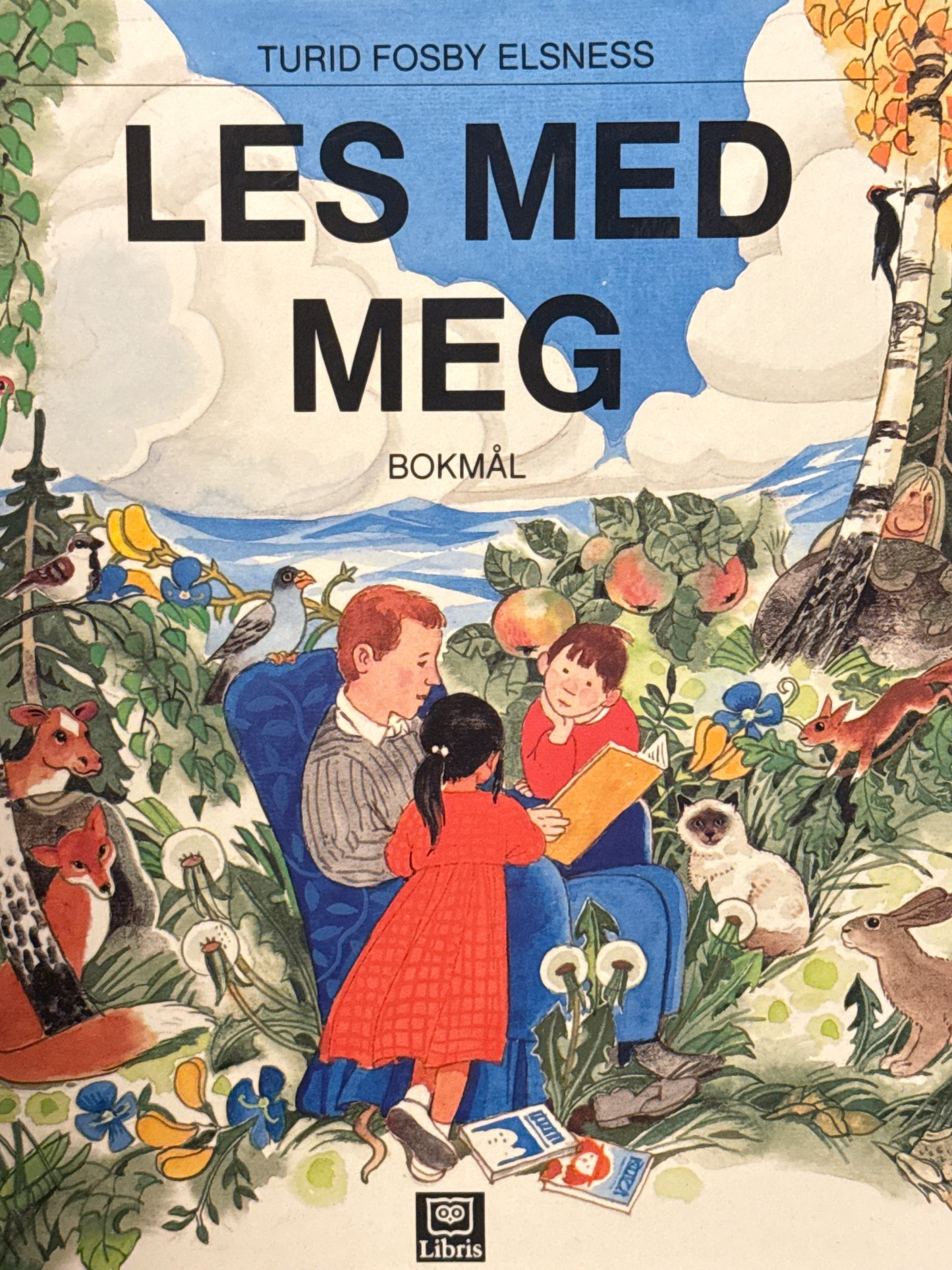 Les med meg - Innbundet