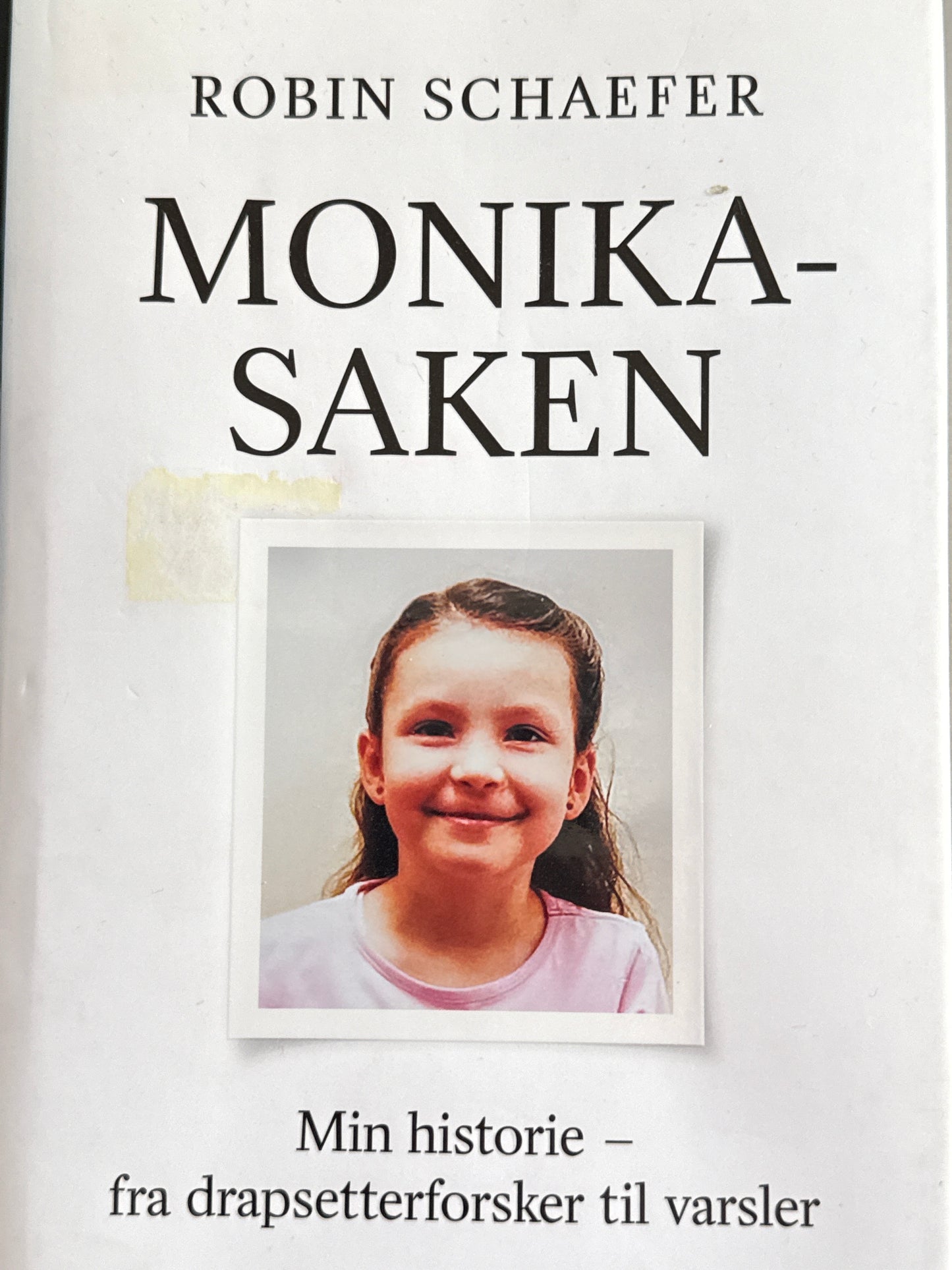 Monika-saken - Innbundet