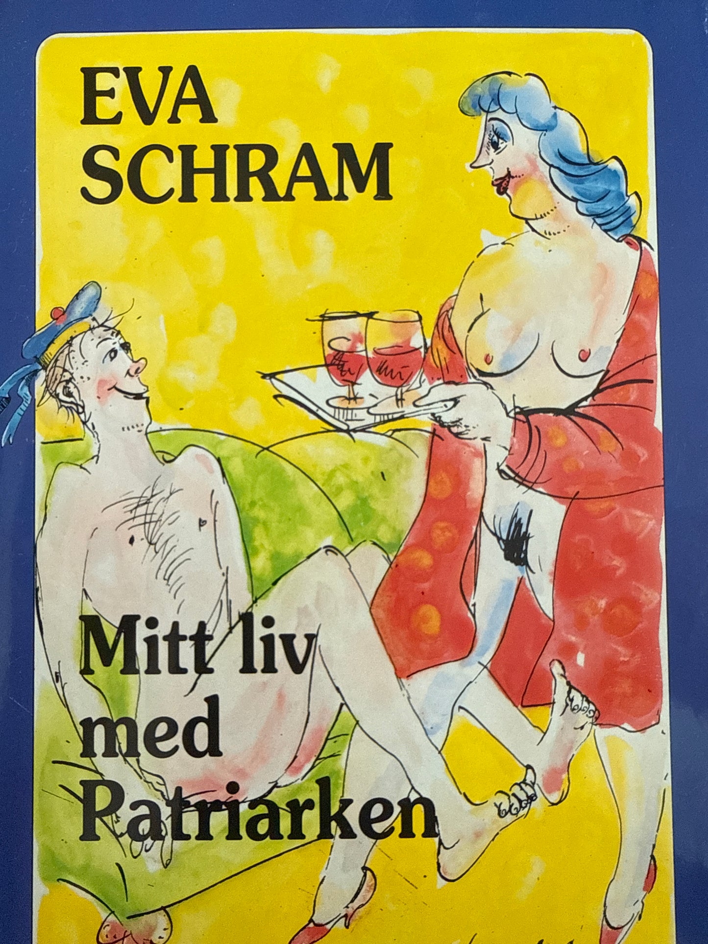 Mitt liv med Patriarken - Innbundet