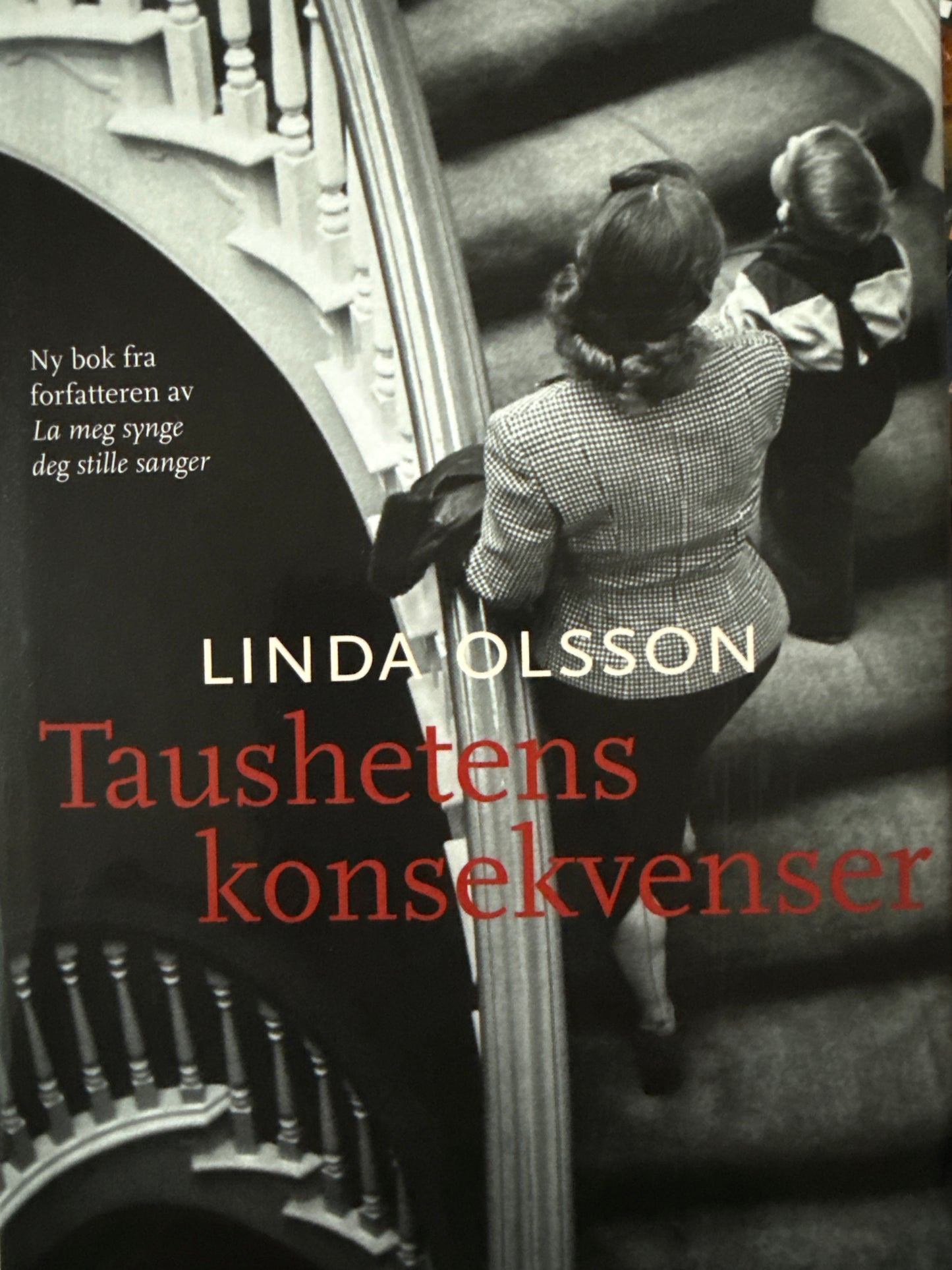 Taushetens konsekvenser - Innbundet