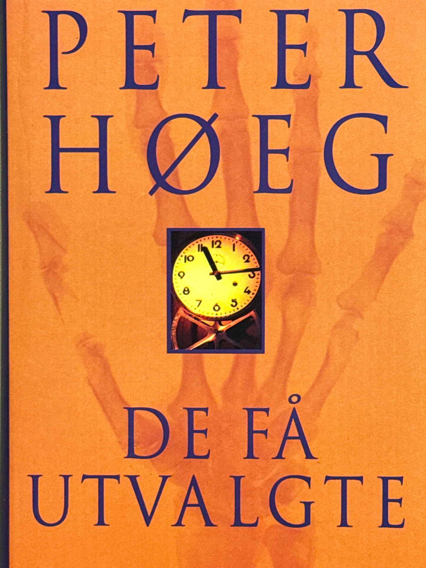 De få utvalgte - Innbundet