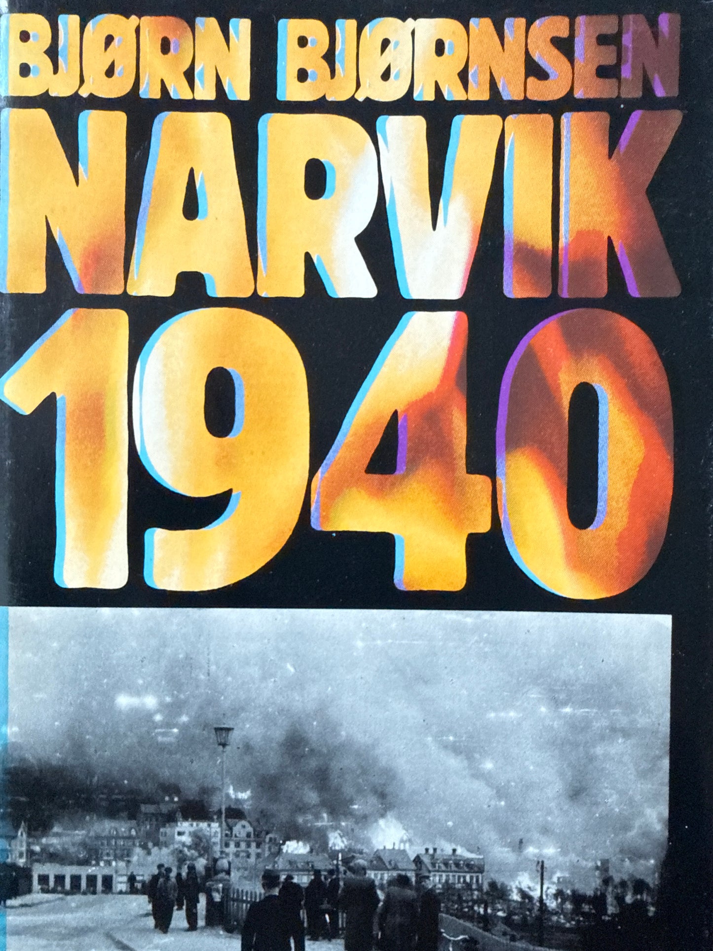 Narvik 1940 - Innbundet