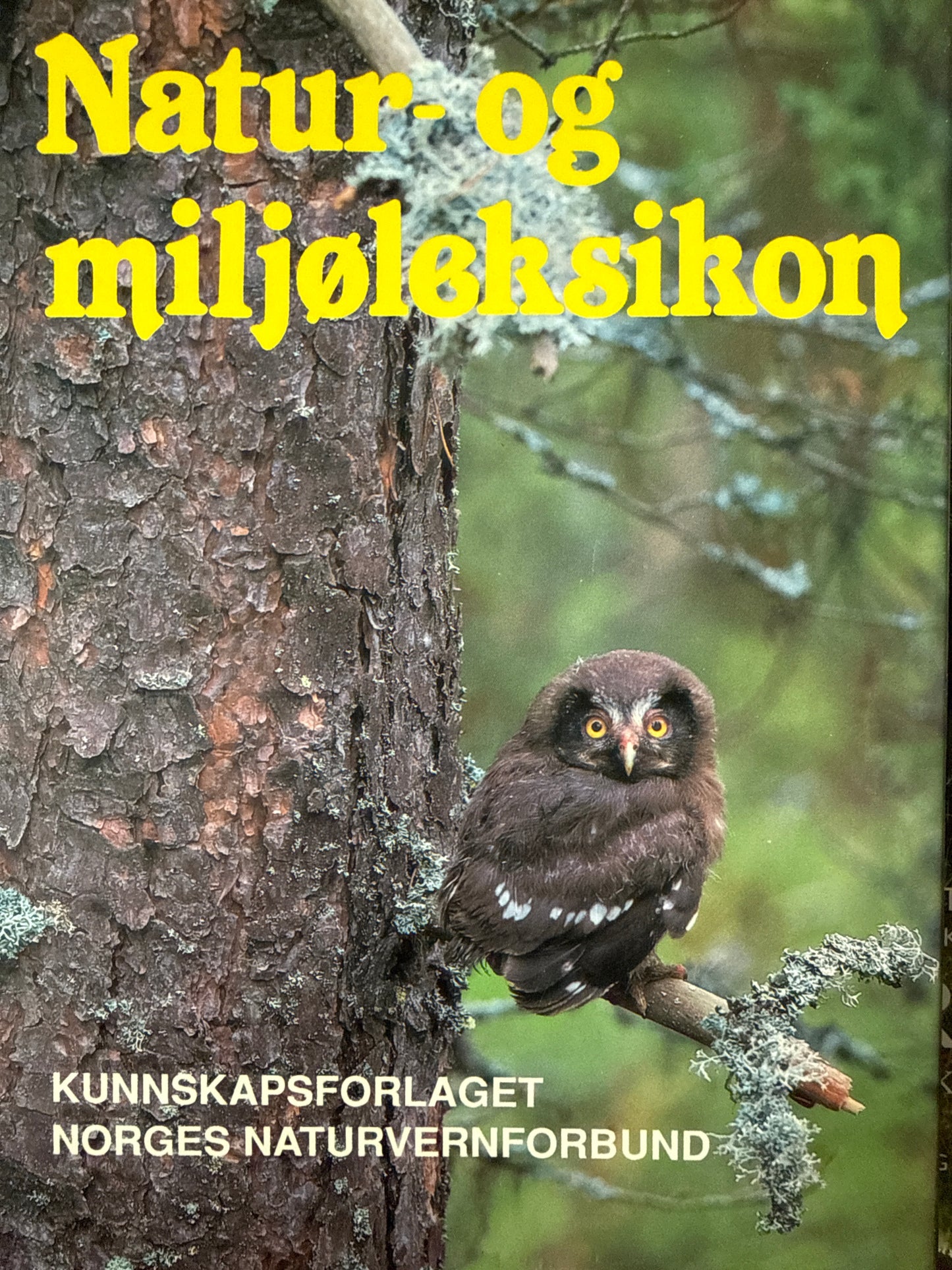 Natur- og miljøleksikon - Innbundet