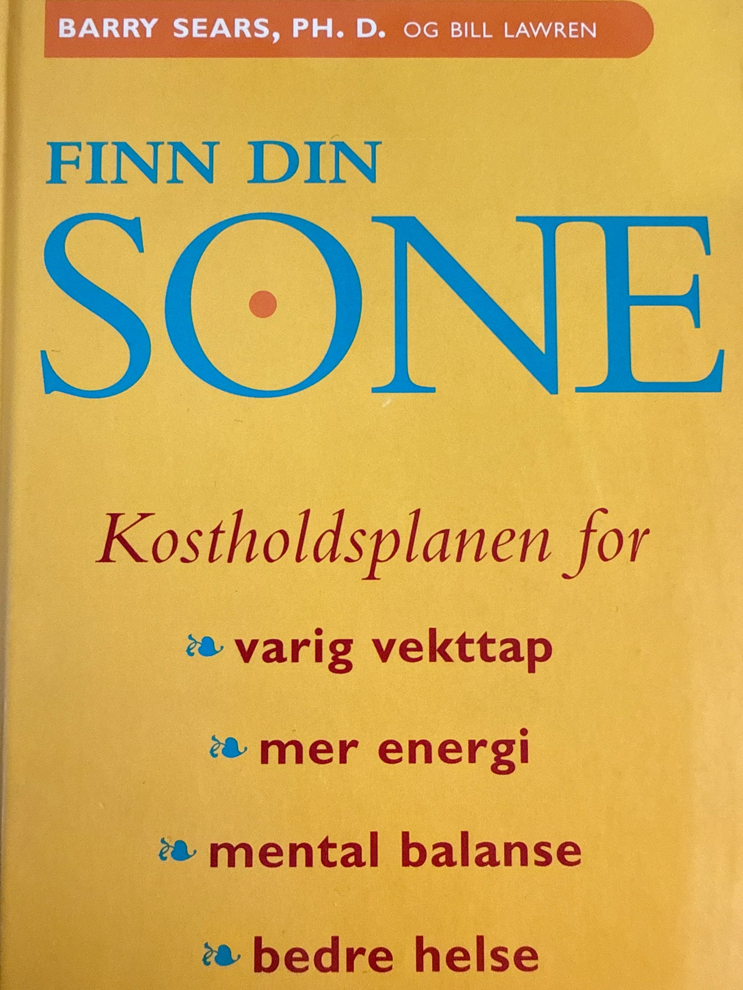 Finn din sone - Innbundet