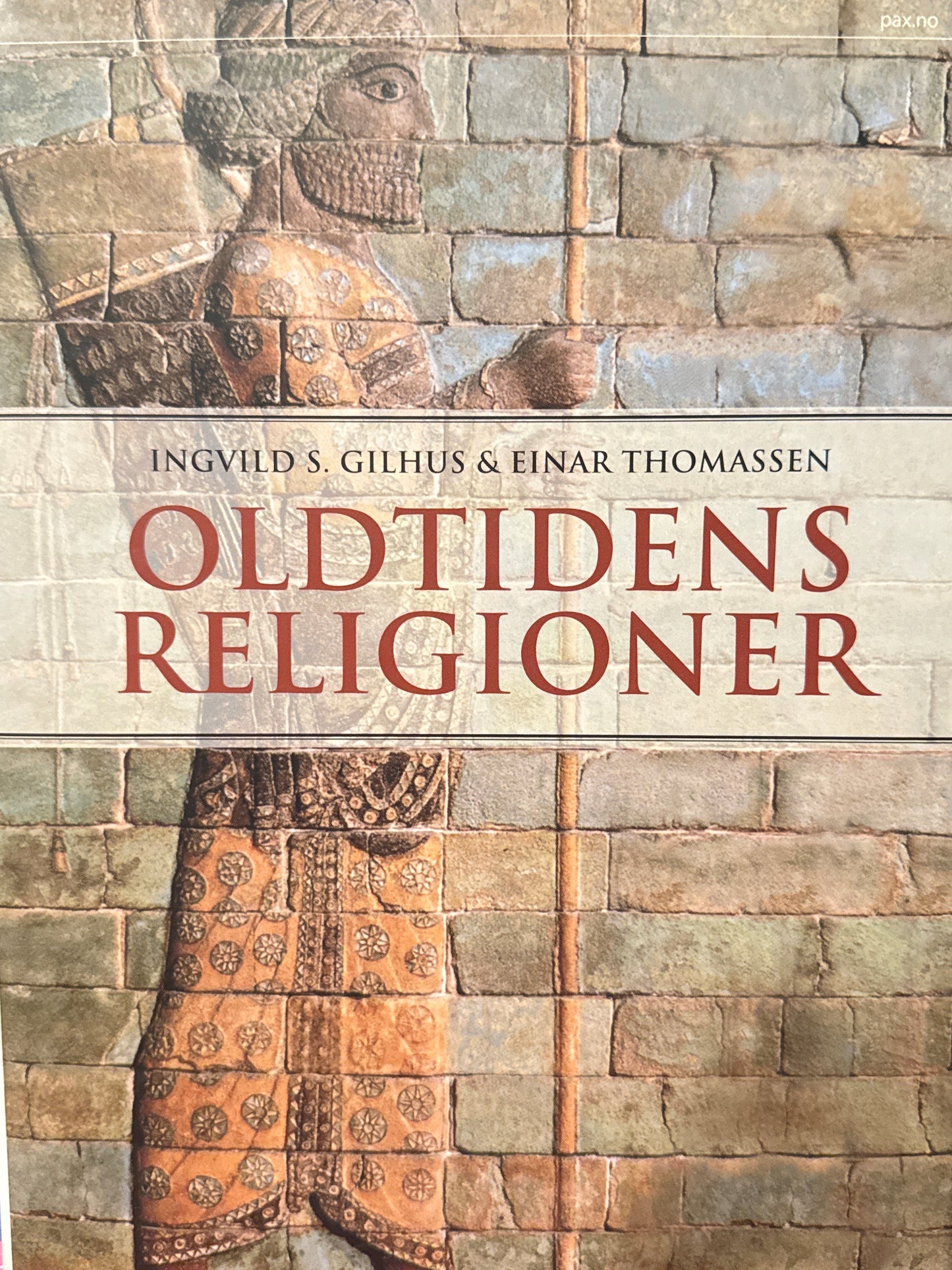 Oldtidens religioner - Innbundet