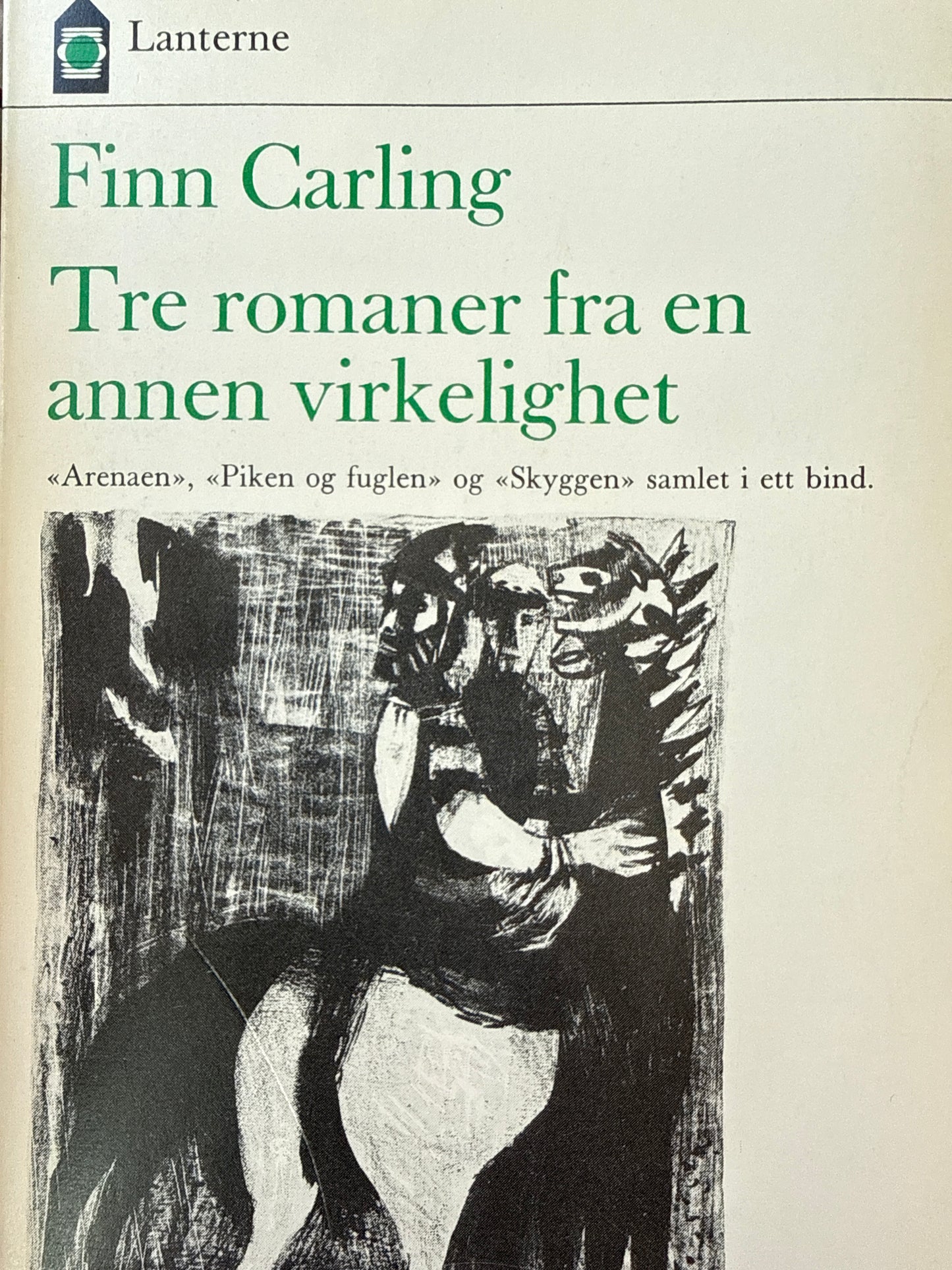 Tre romaner fra en annen virkelighet - Pocket