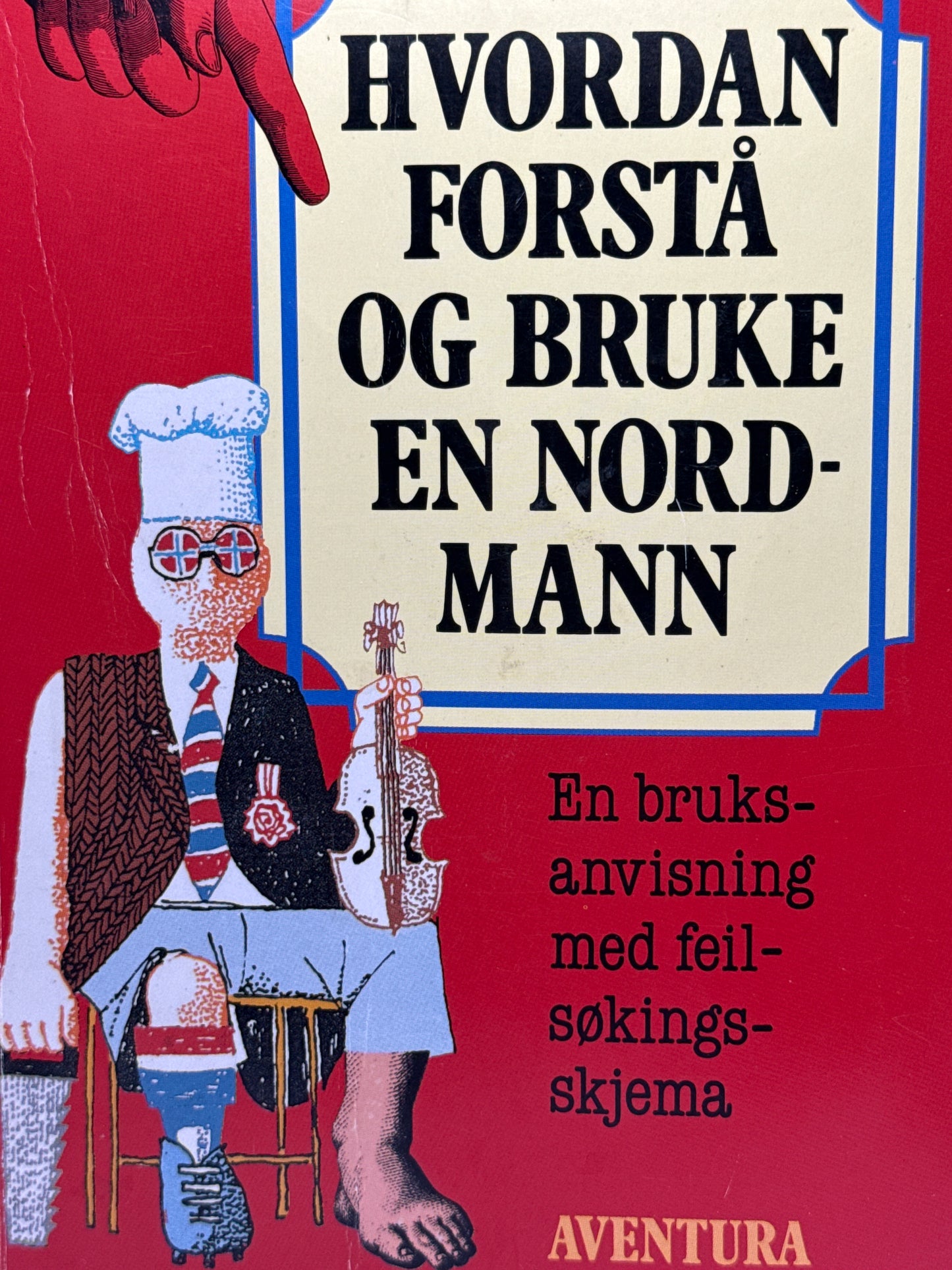 Hvordan forstå og bruke en Nordmann - Pocket