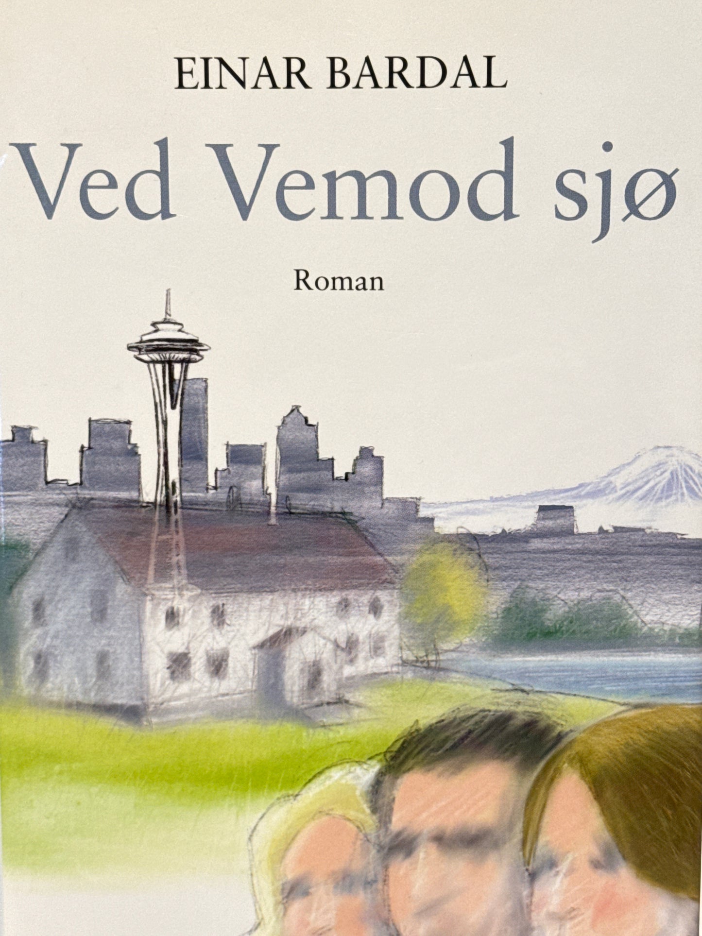 Ved Vemod sjø - Innbundet