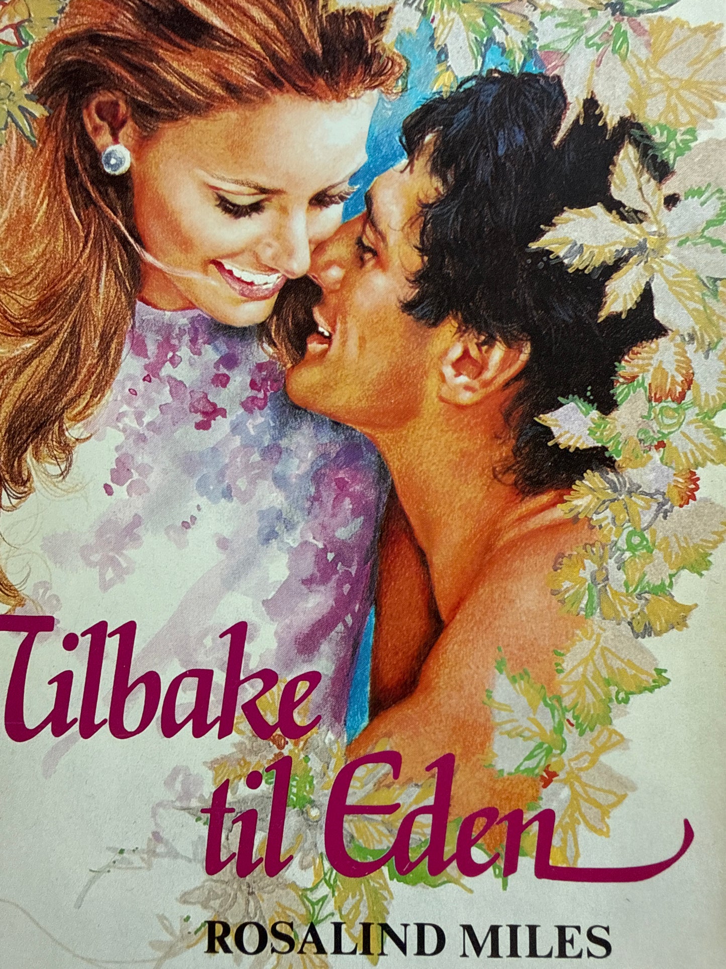 Tilbake til Eden - Innbundet